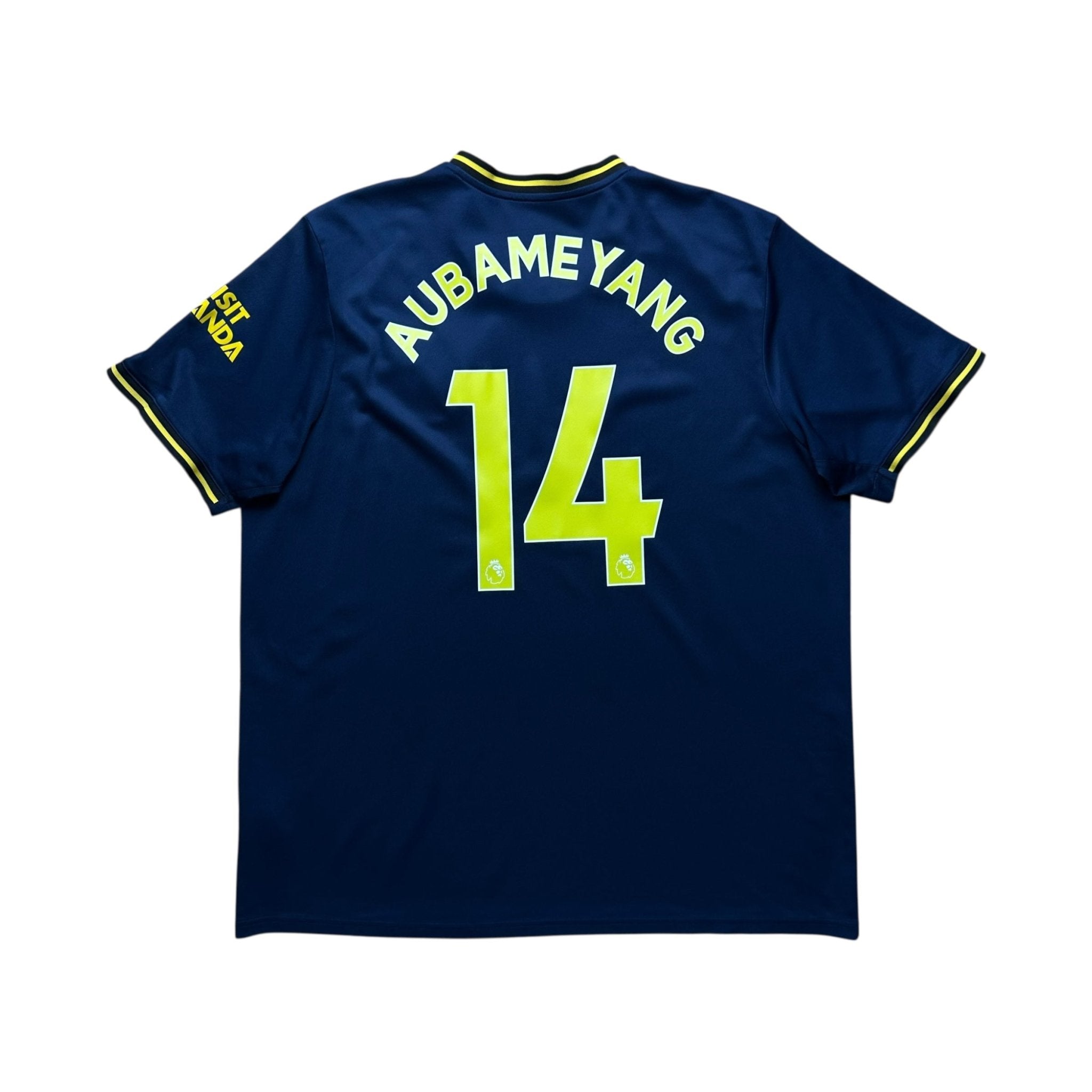 Arsenal 2019 - 20 Third Shirt (XXL) Aubameyang 14 - Kitplug