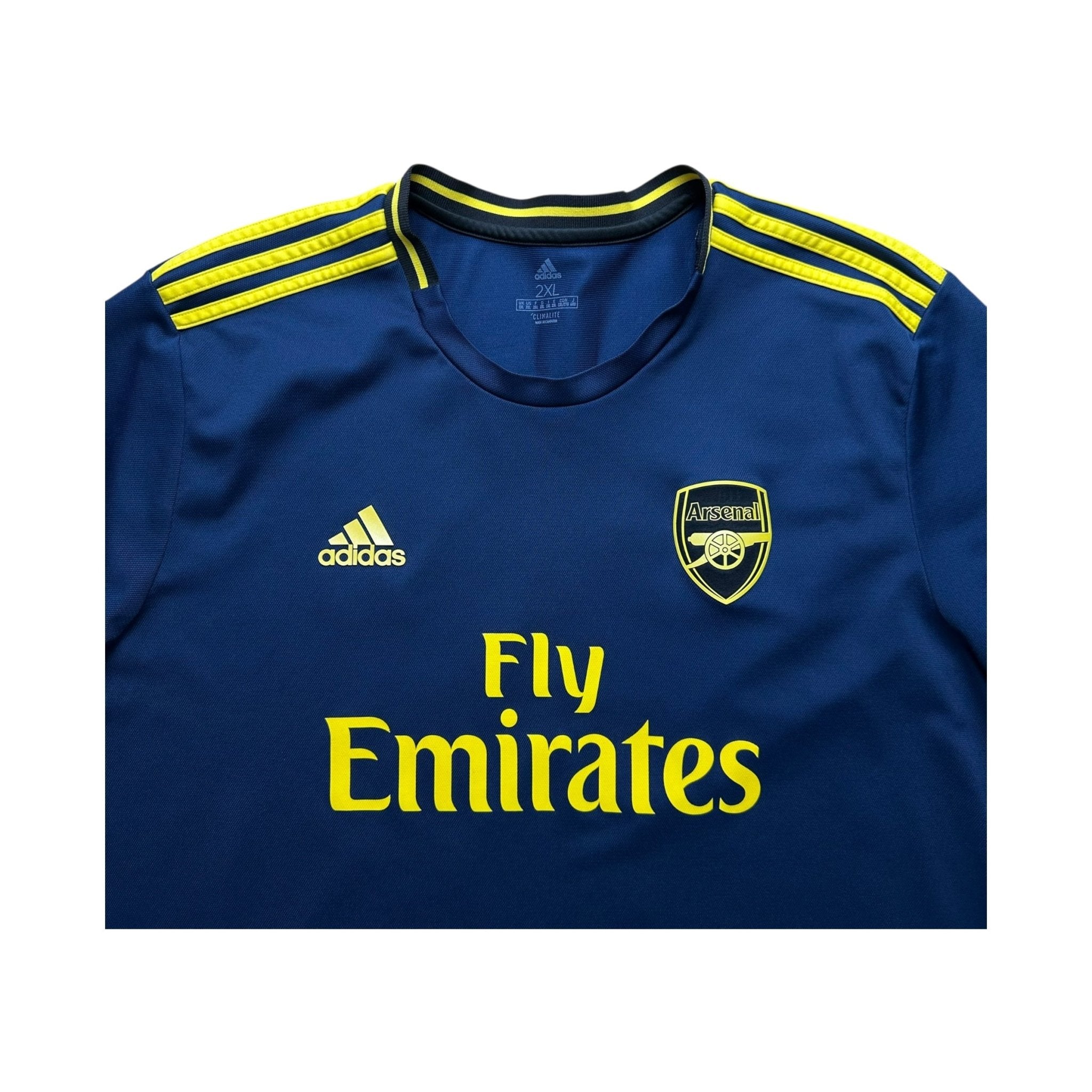 Arsenal 2019 - 20 Third Shirt (XXL) Aubameyang 14 - Kitplug
