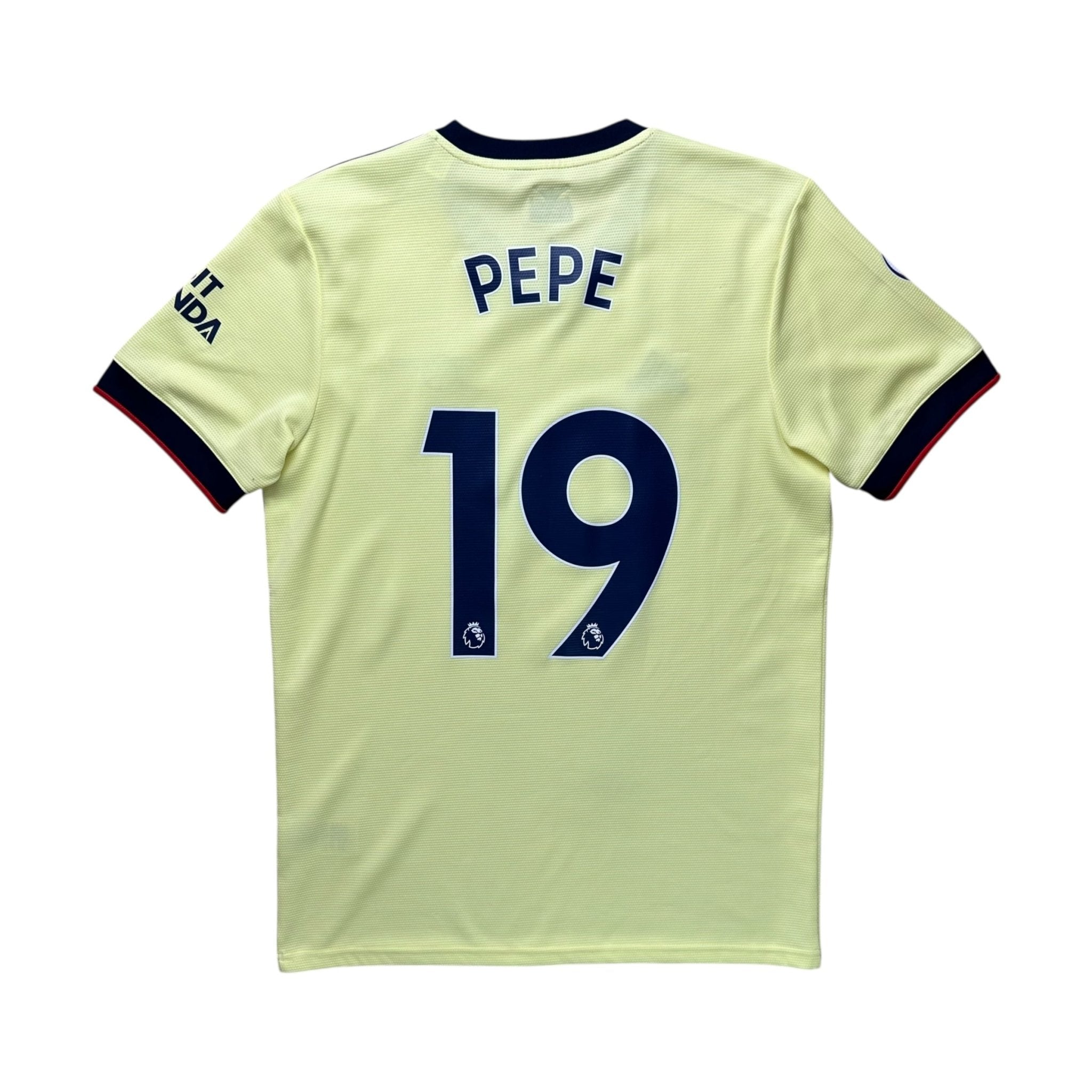 Arsenal 2021 - 22 Away Shirt (M) Pepe 19 - Kitplug