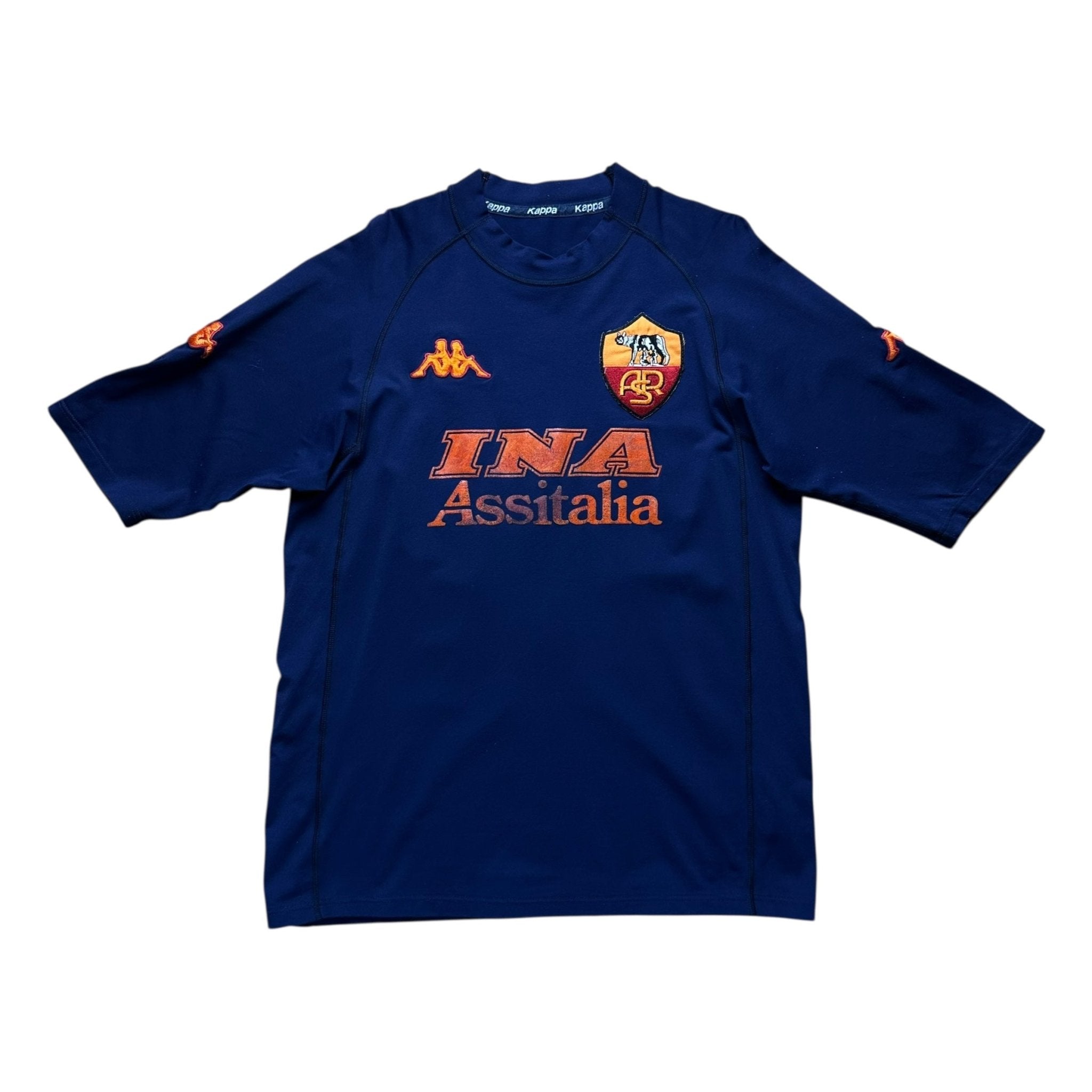 AS Roma 2000 - 01 Third Shirt (L) Batistuta 18 - Kitplug