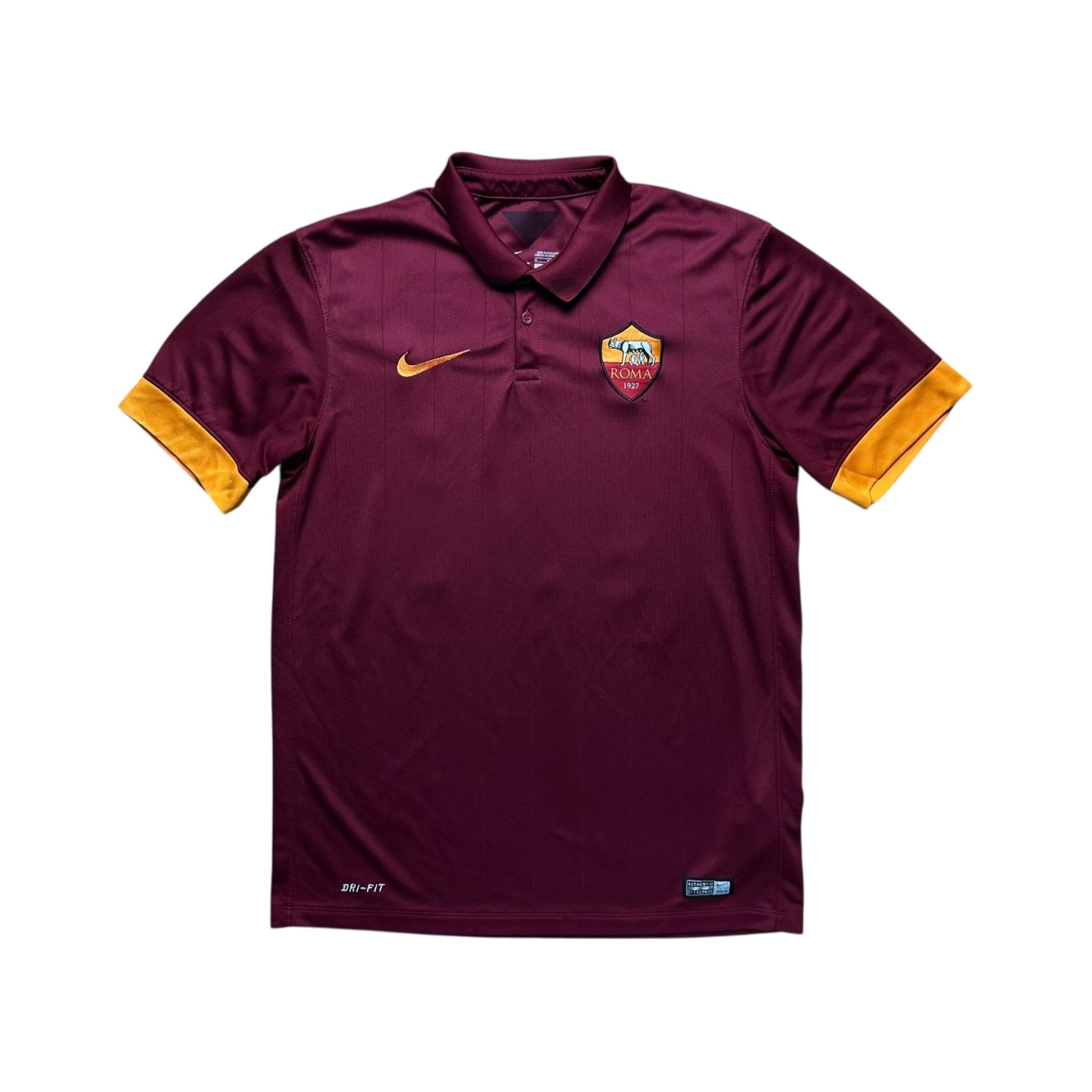 AS Roma 2014 - 15 Home Shirt (M) Totti 10 - Kitplug