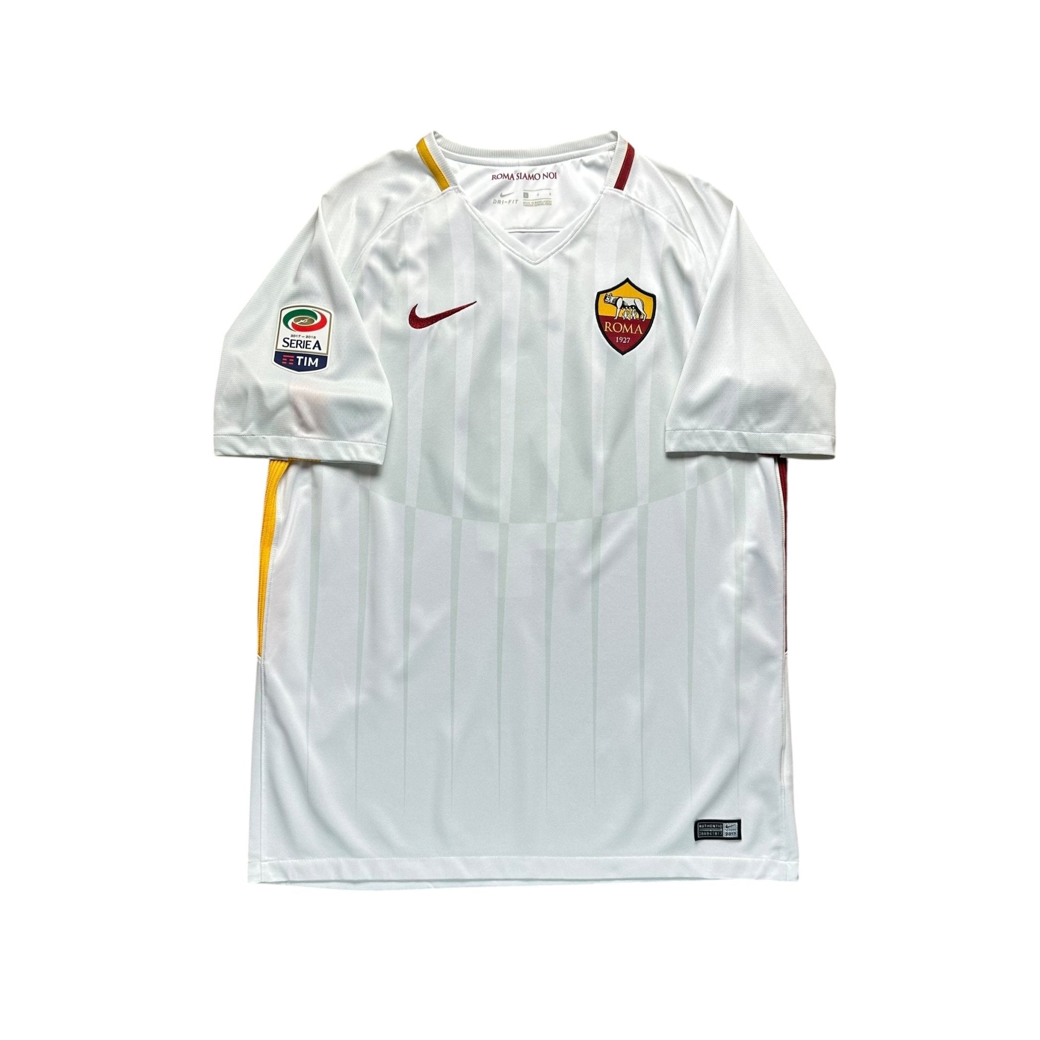 AS Roma 2017 - 18 Away Shirt (L) Nainggolan 4 - Kitplug