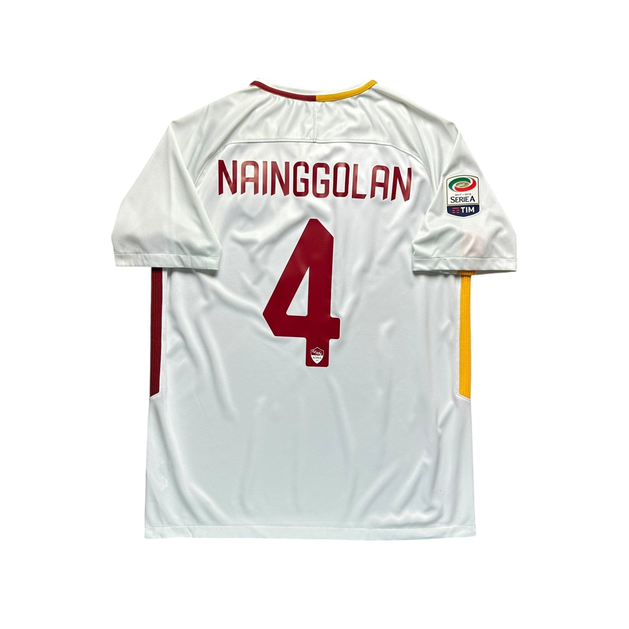 AS Roma 2017 - 18 Away Shirt (L) Nainggolan 4 - Kitplug