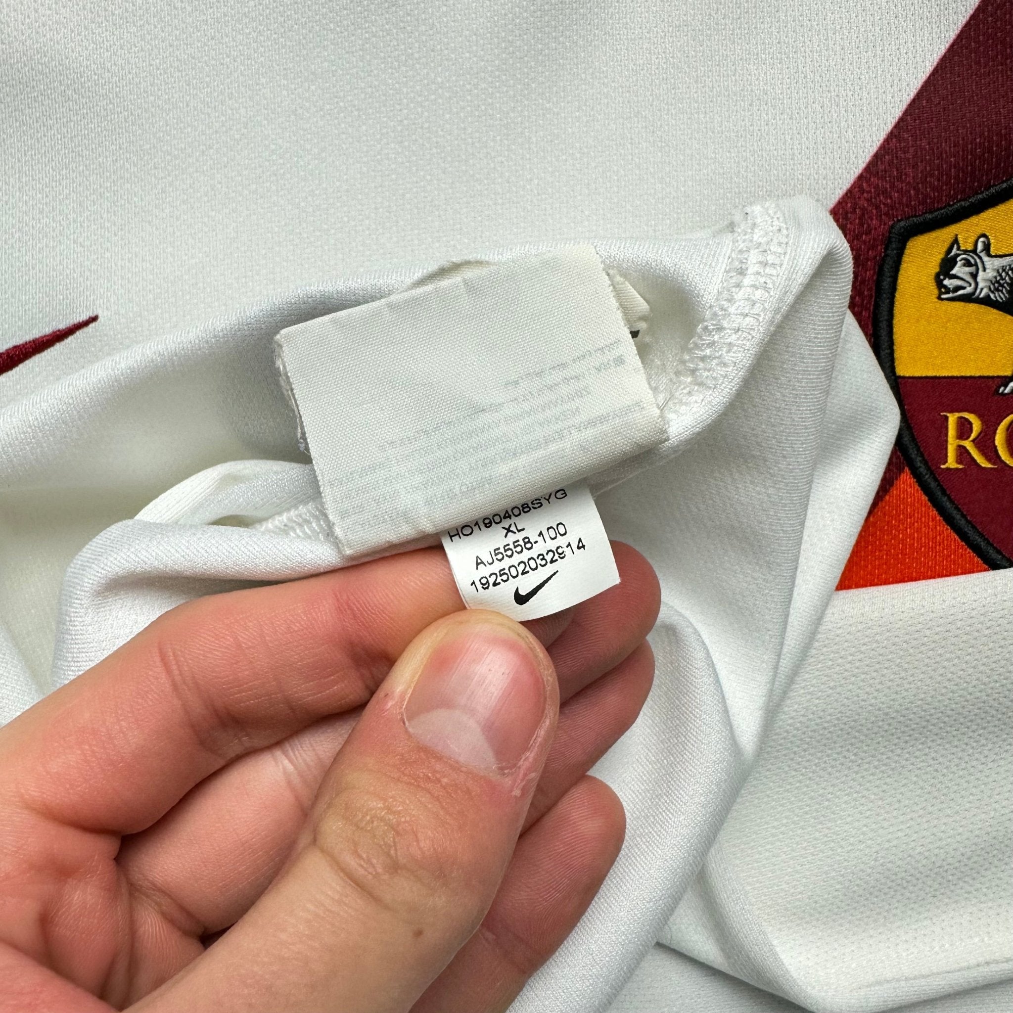 AS Roma 2019 - 20 Away Shirt (XL) - Kitplug