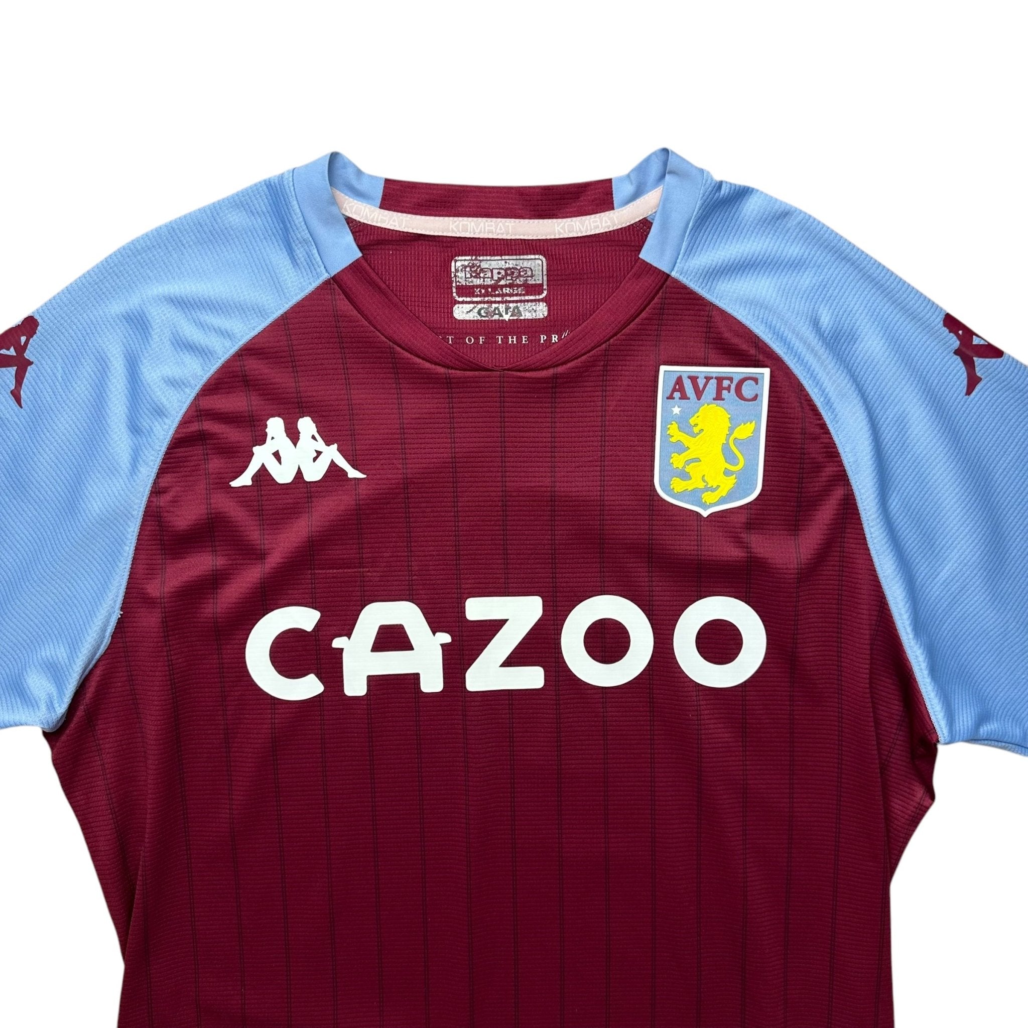 Aston Villa 2020 - 21 Home Shirt (XL) - Kitplug