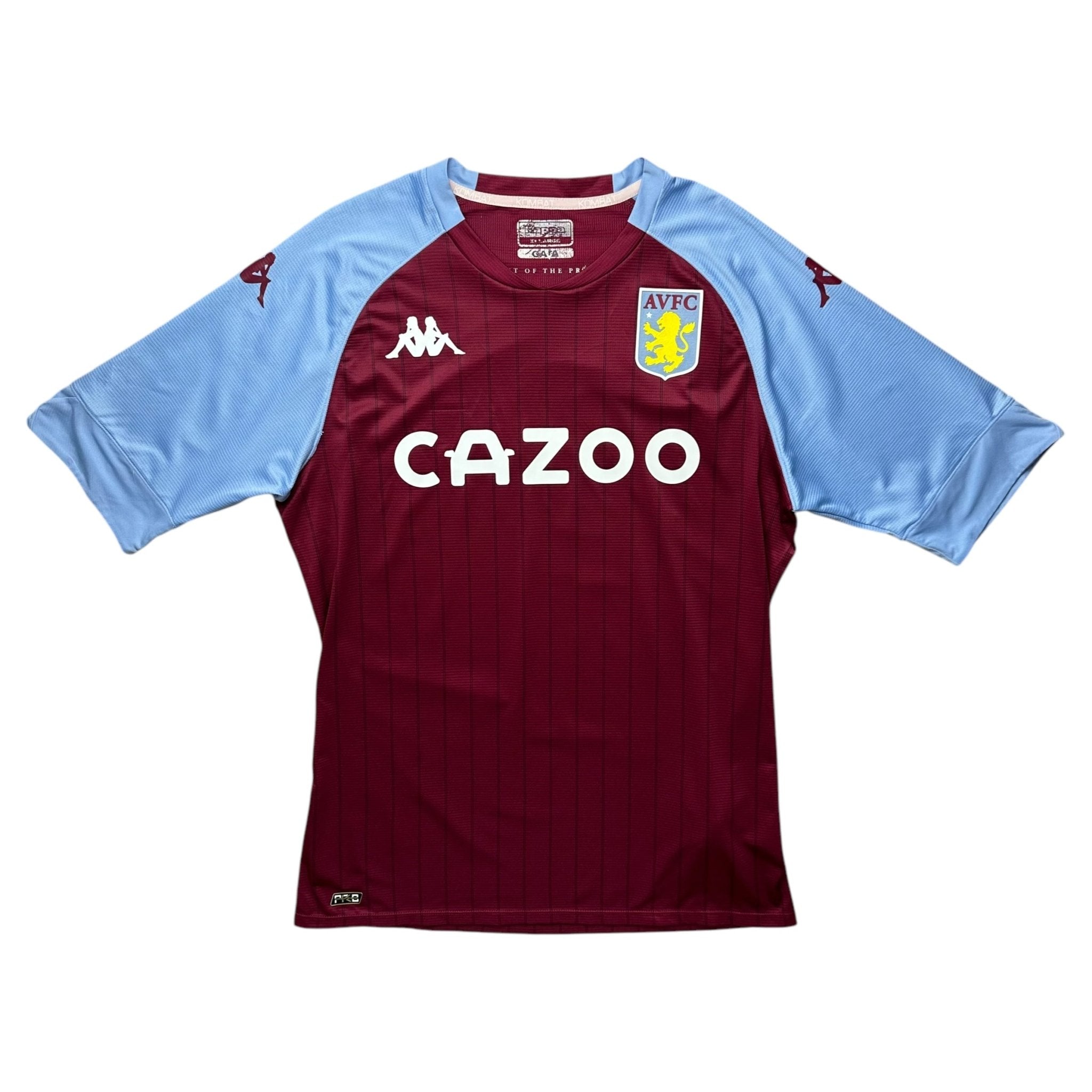 Aston Villa 2020 - 21 Home Shirt (XL) - Kitplug