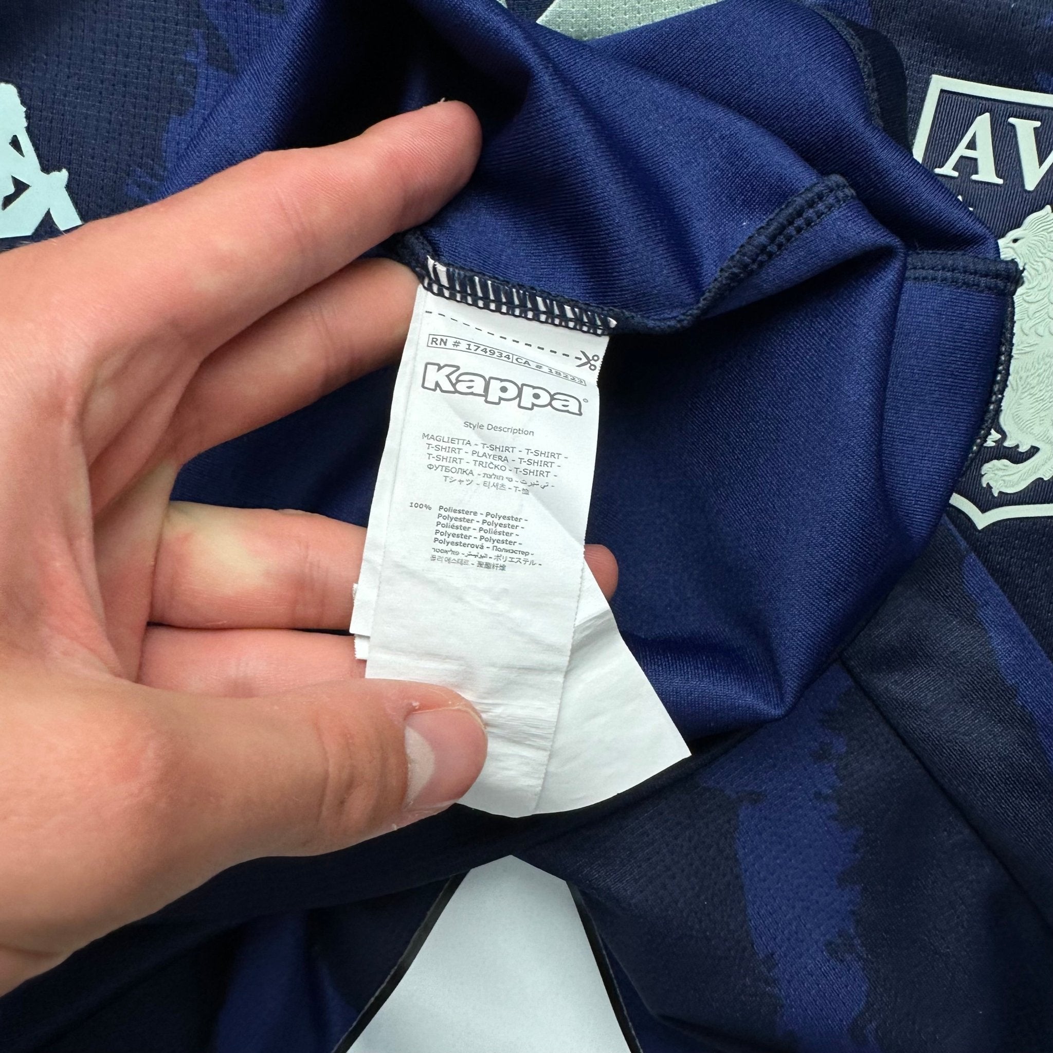 Aston Villa 2021 - 22 Third Shirt (XL) Coutinho 23 - Kitplug