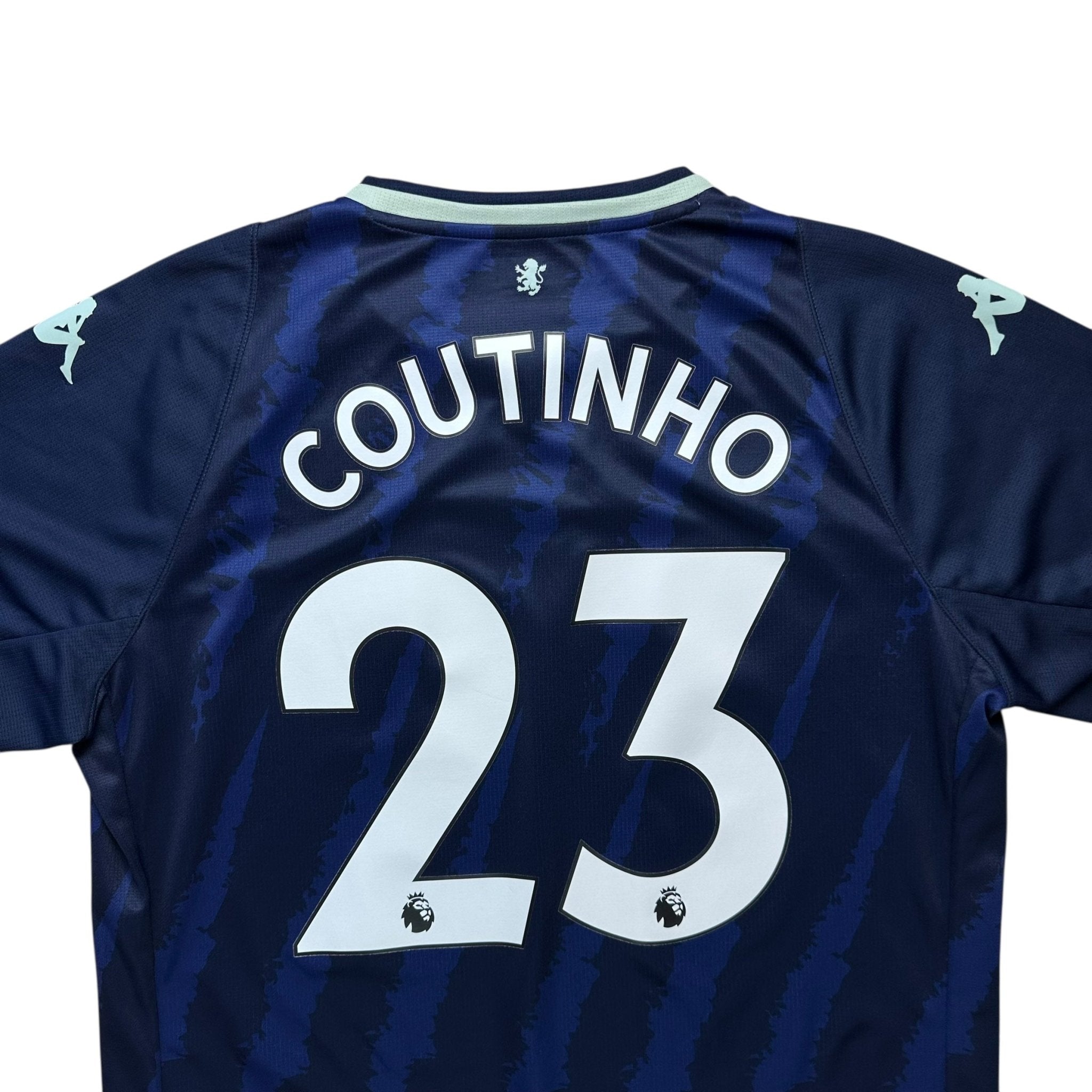 Aston Villa 2021 - 22 Third Shirt (XL) Coutinho 23 - Kitplug