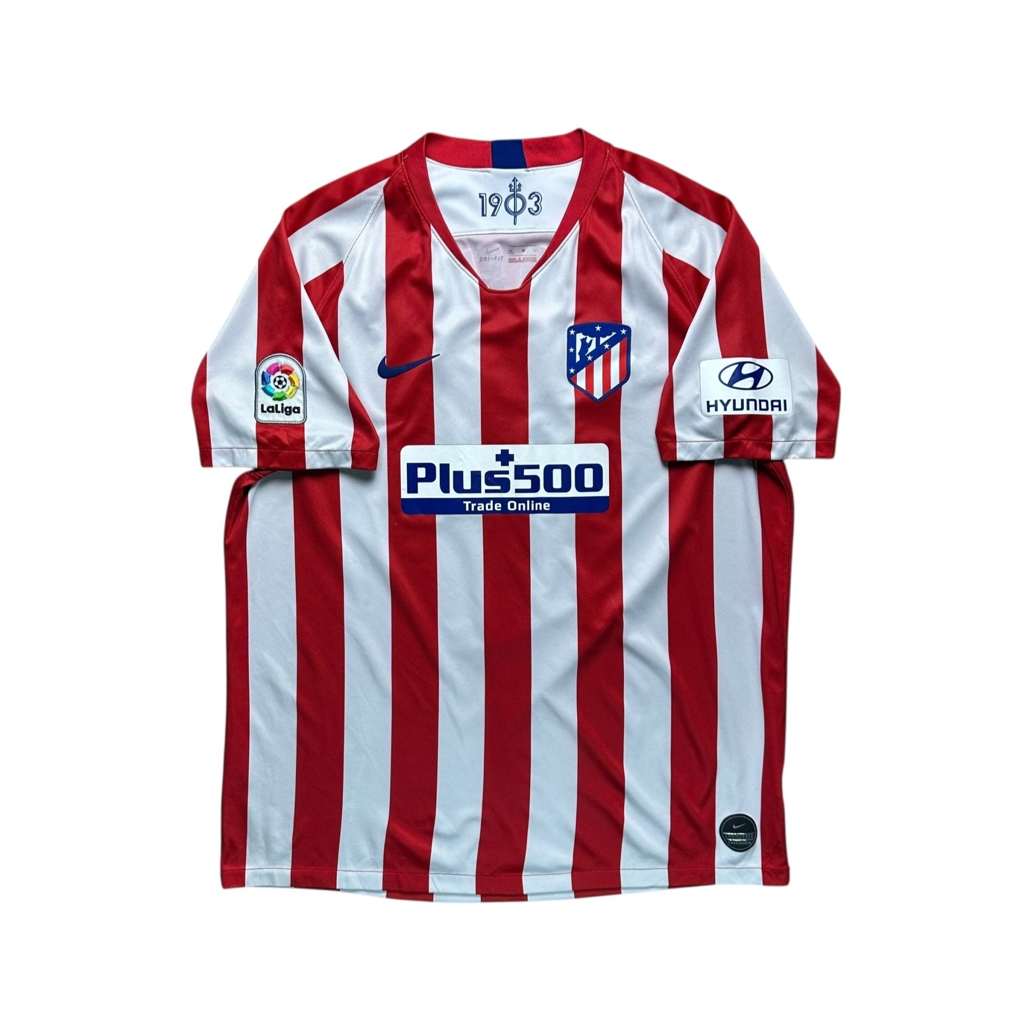 Atletico Madrid 2019 - 20 Home Shirt (XL) Joao Felix 7 - Kitplug