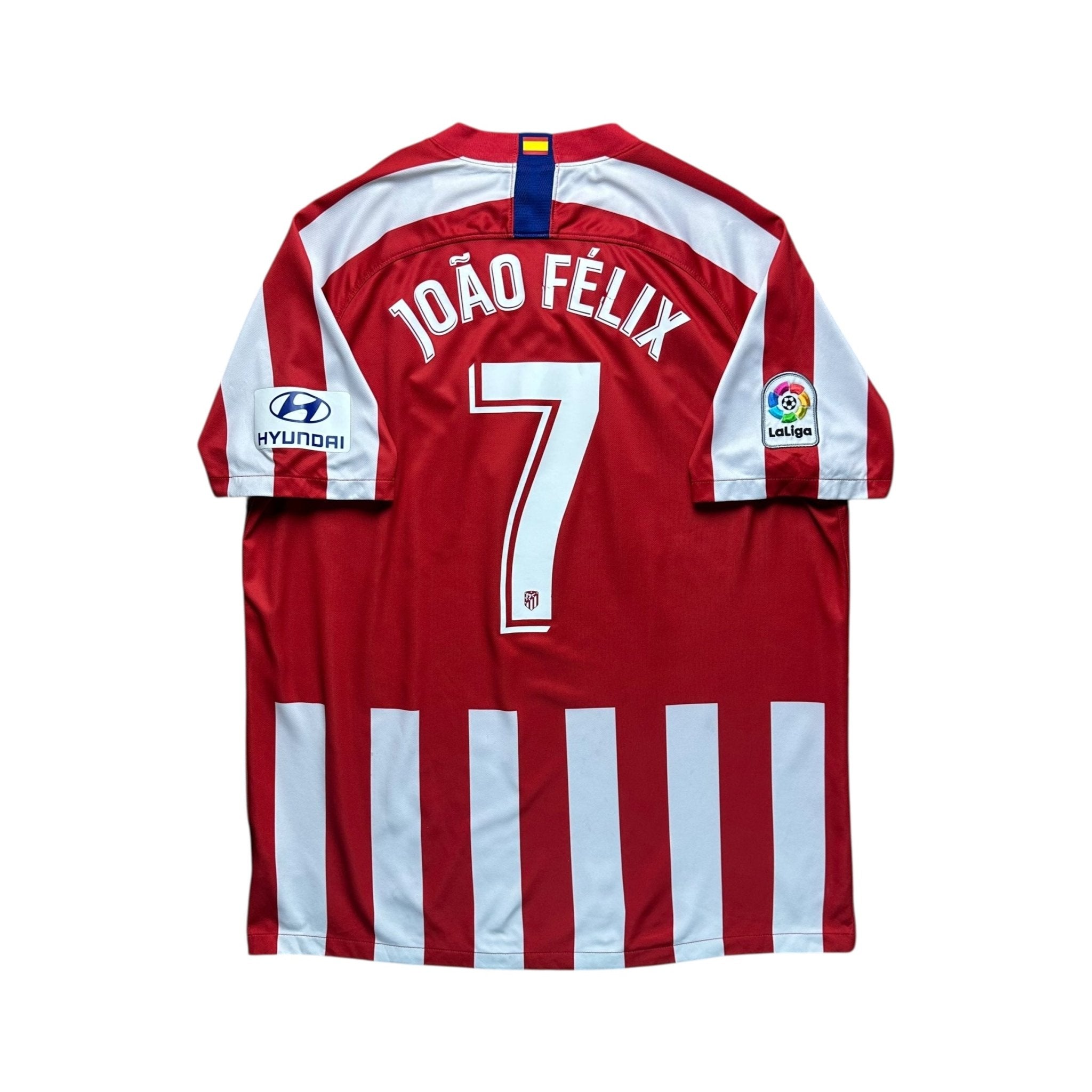 Atletico Madrid 2019 - 20 Home Shirt (XL) Joao Felix 7 - Kitplug