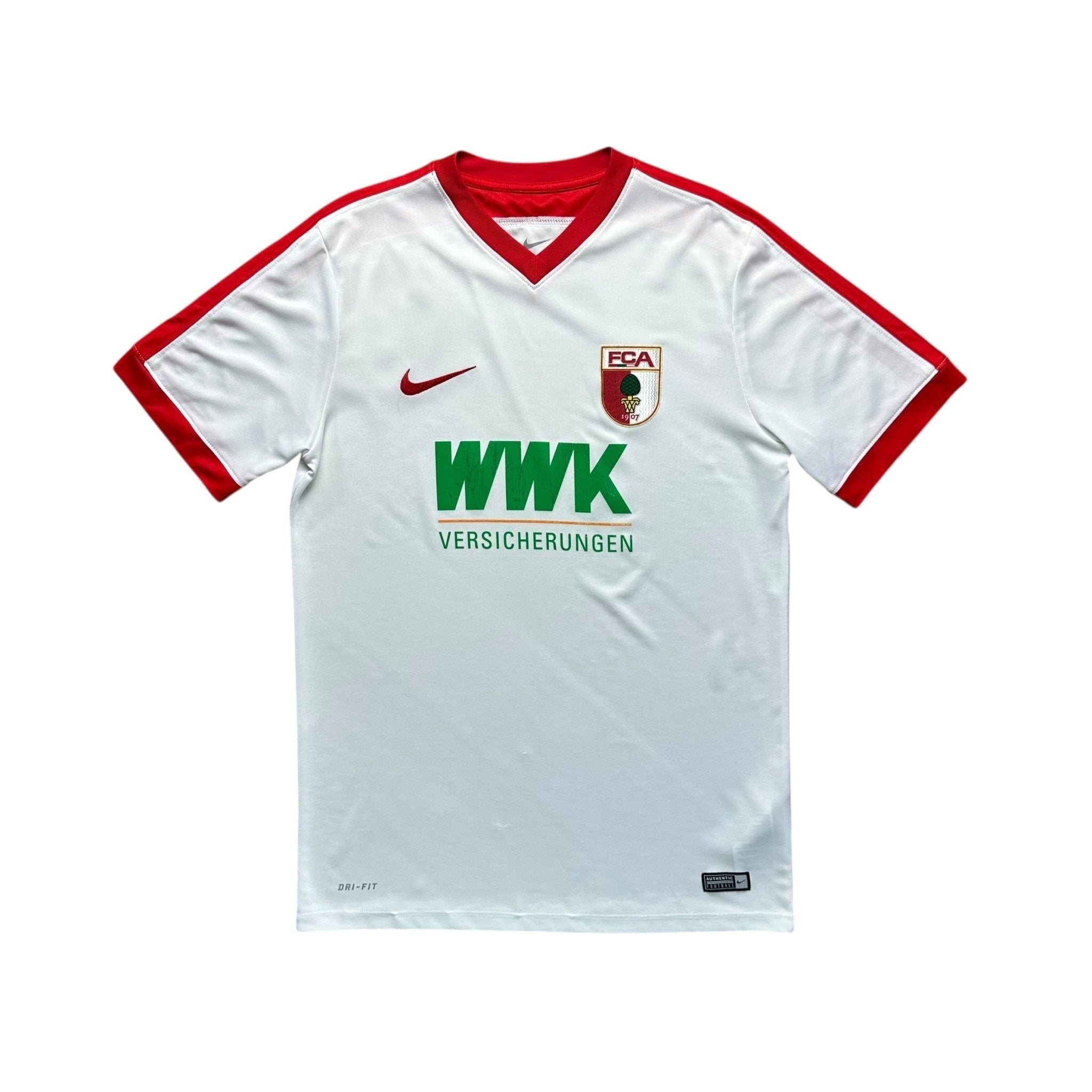 Augsburg 2016 - 17 Home Shirt (M) - Kitplug