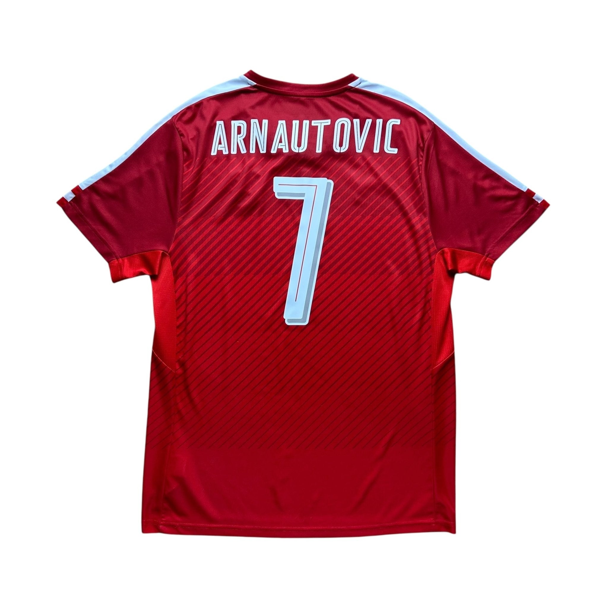 Austria 2016 Home Shirt (L) Arnautovic 7 - Kitplug