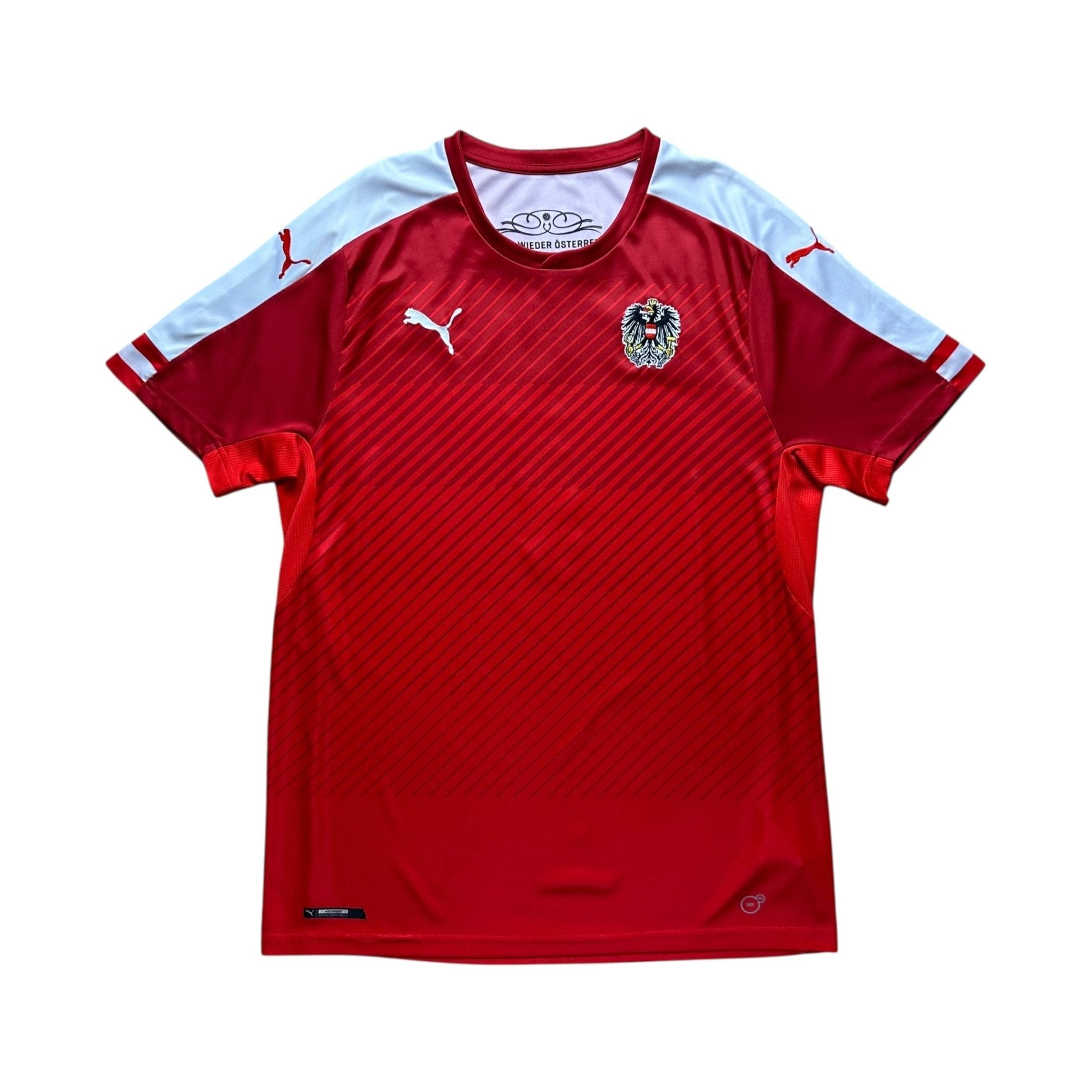 Austria 2016 Home Shirt (L) Arnautovic 7 - Kitplug