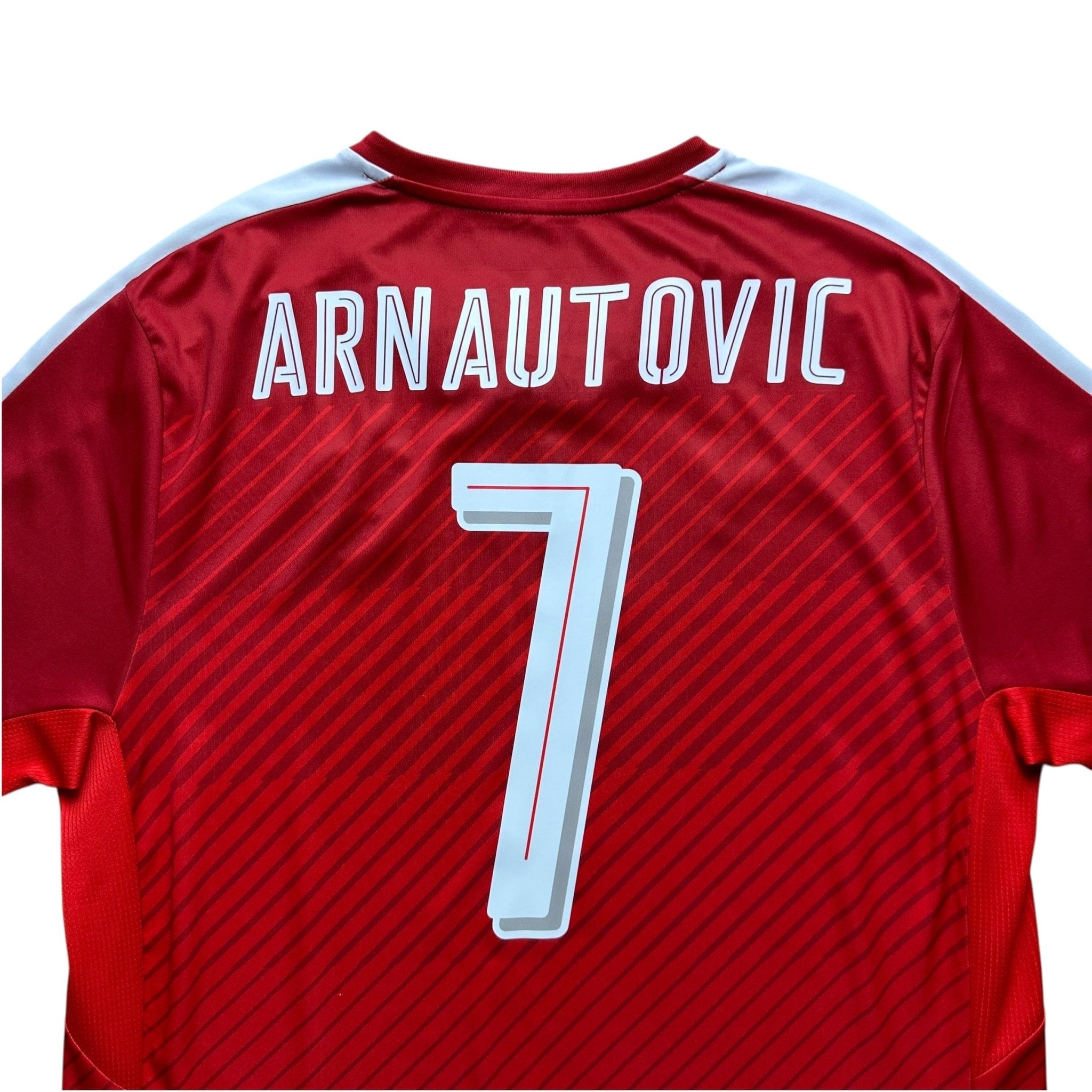 Austria 2016 Home Shirt (L) Arnautovic 7 - Kitplug
