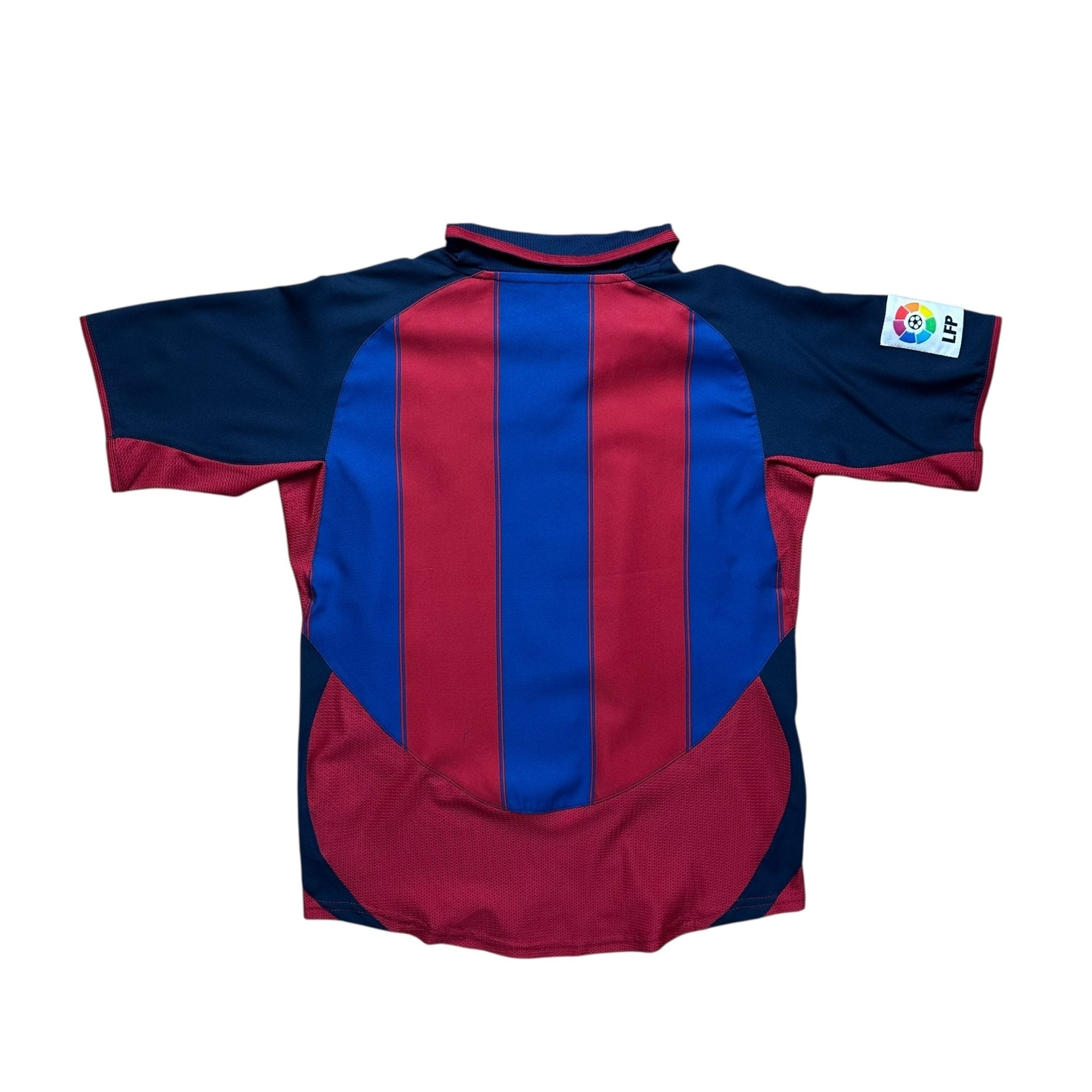 Barcelona 2003 - 04 Home Shirt (Youth M) - Kitplug