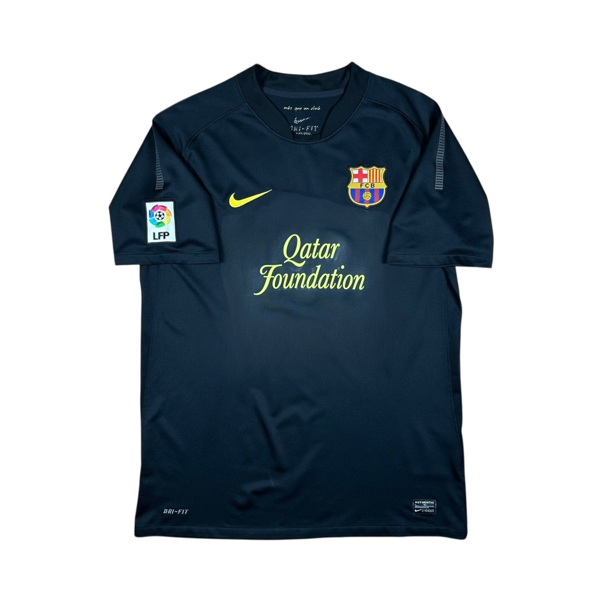 Barcelona 2011-12 Away Shirt (L) Messi #10 - Kitplug