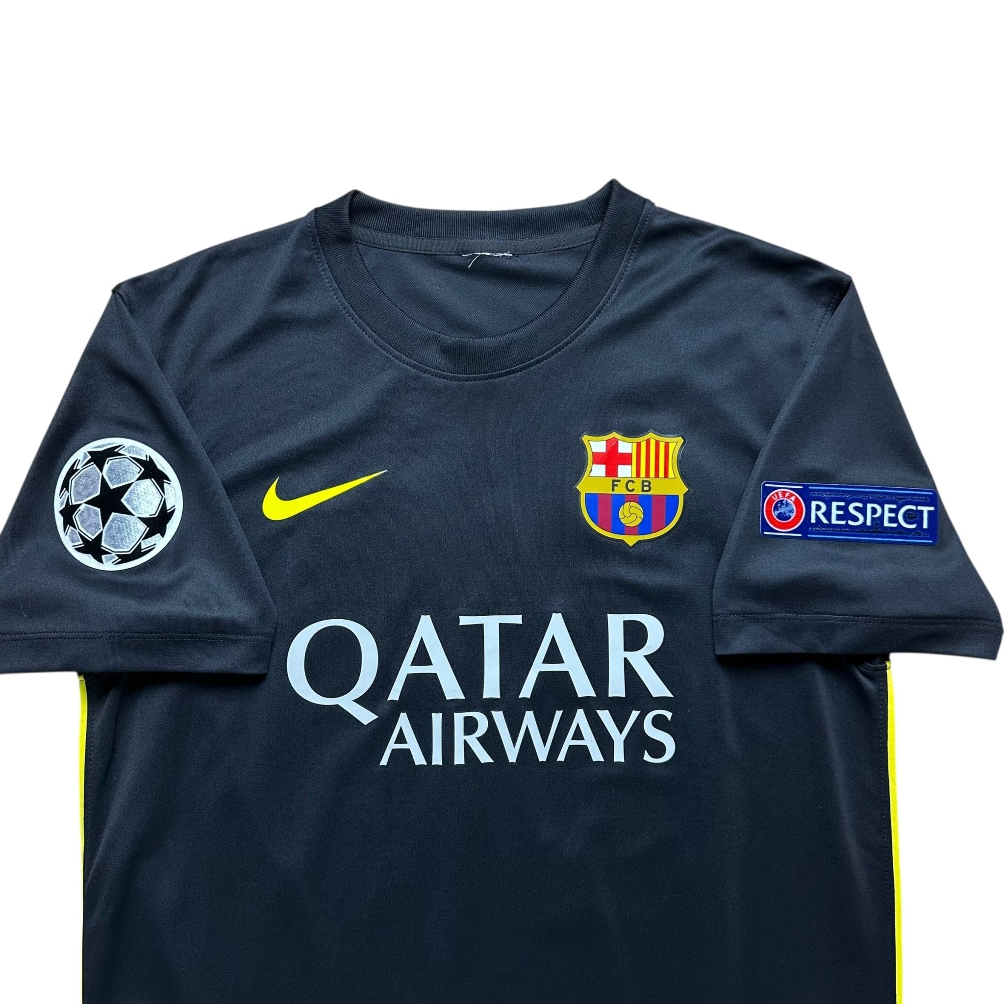 Barcelona 2013 - 14 Third Shirt (S) Messi 10 - Kitplug