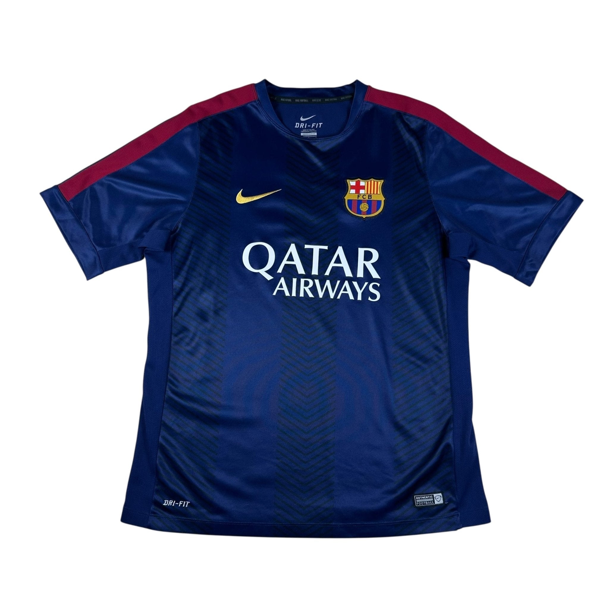 Barcelona 2014-15 Training Shirt (L) - Kitplug