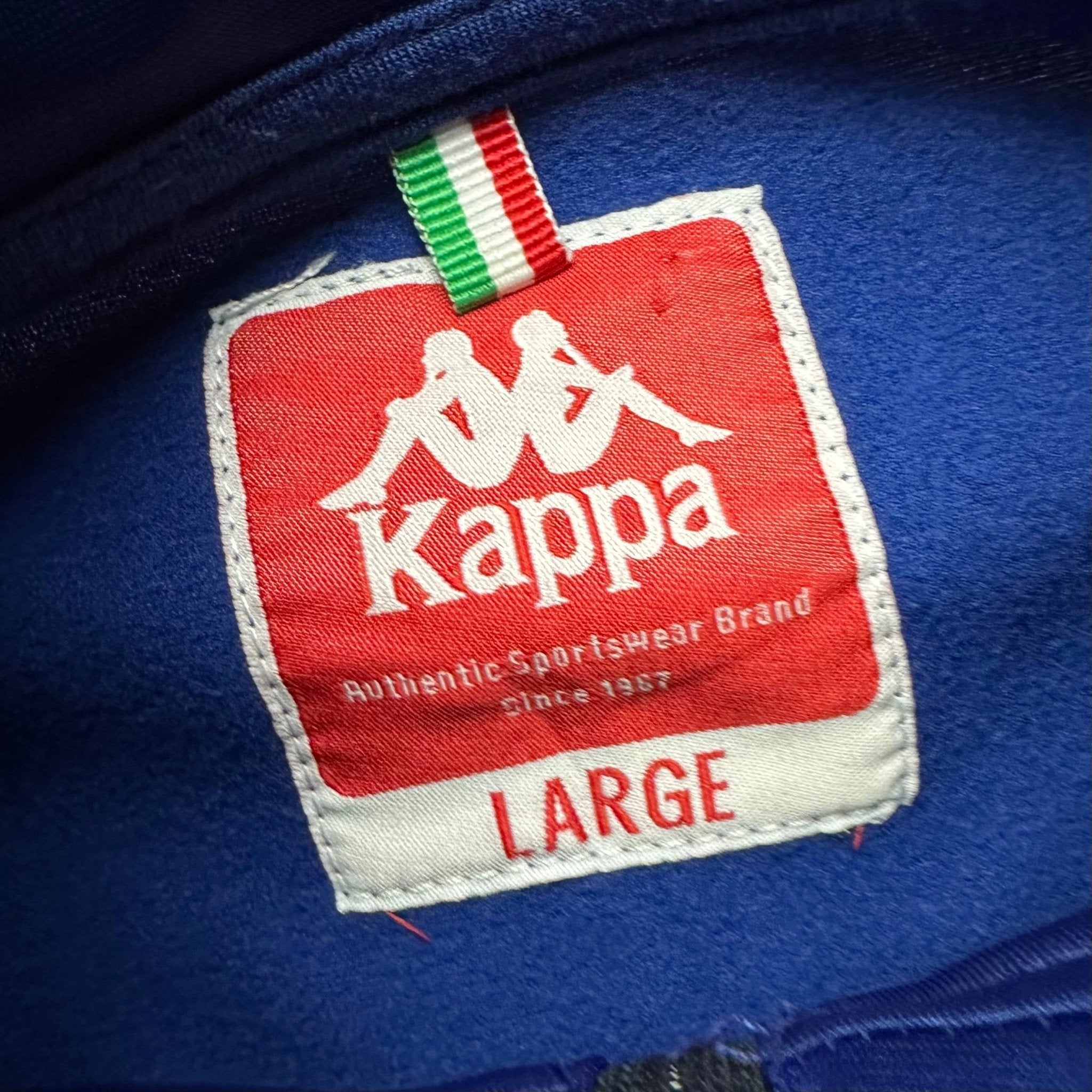 Barcelona Kappa Track Jacket (L) - Kitplug