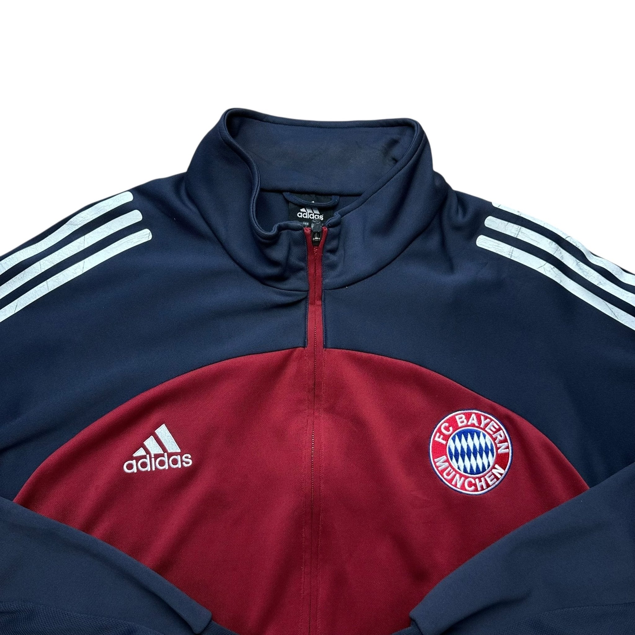 Bayern Munich 2002 - 03 Training Jacket (XL) - Kitplug