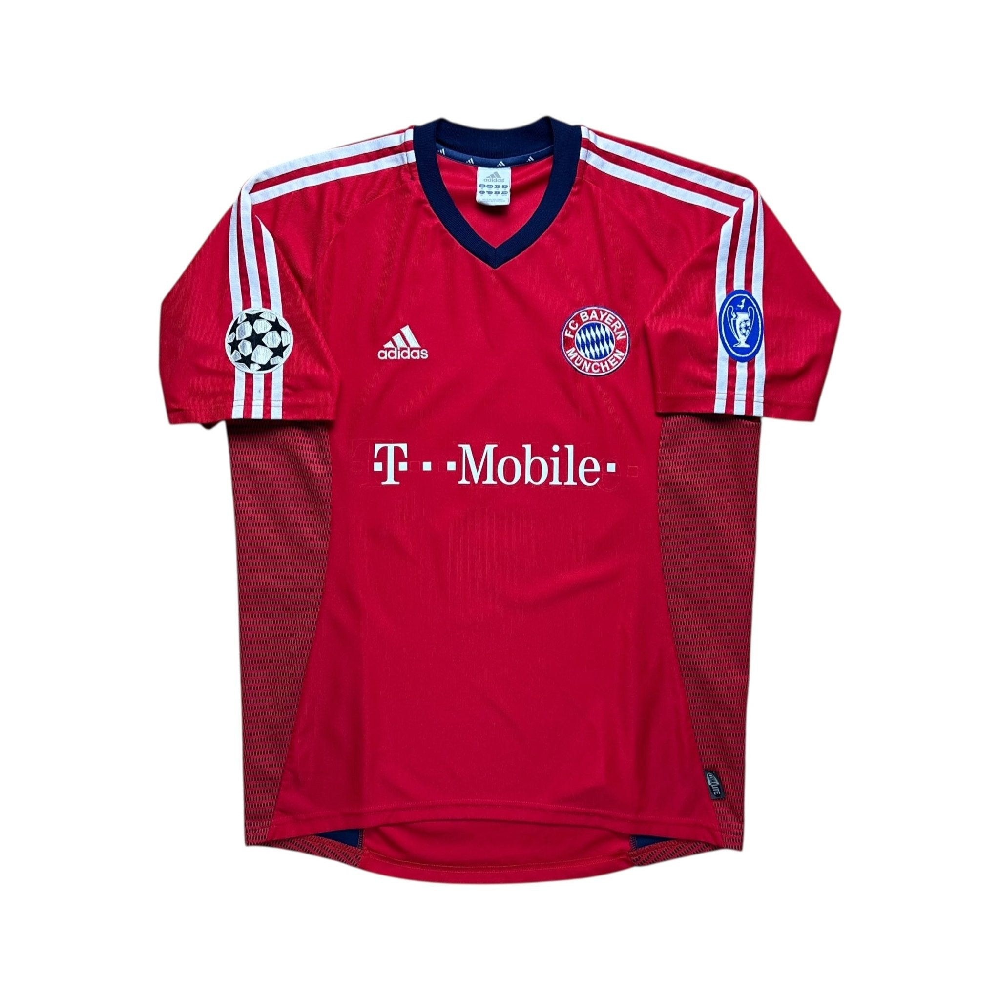 Bayern Munich 2003 - 04 Third Shirt (M) Ballack 13 - Kitplug