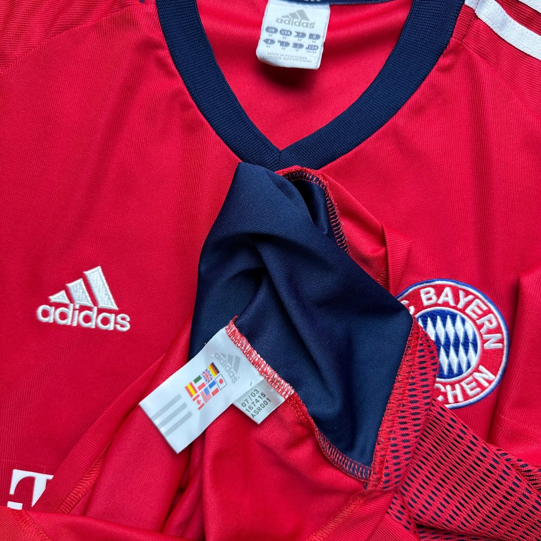 Bayern Munich 2003 - 04 Third Shirt (M) Ballack 13 - Kitplug