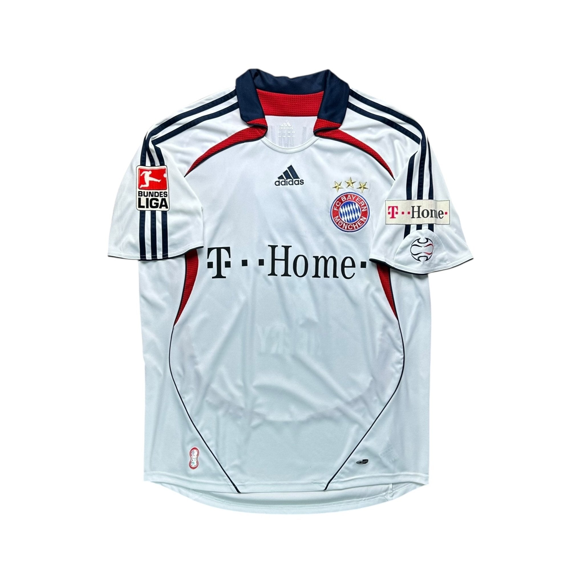 Bayern Munich 2006 - 07 Away Shirt (L) Ribery 7 - Kitplug