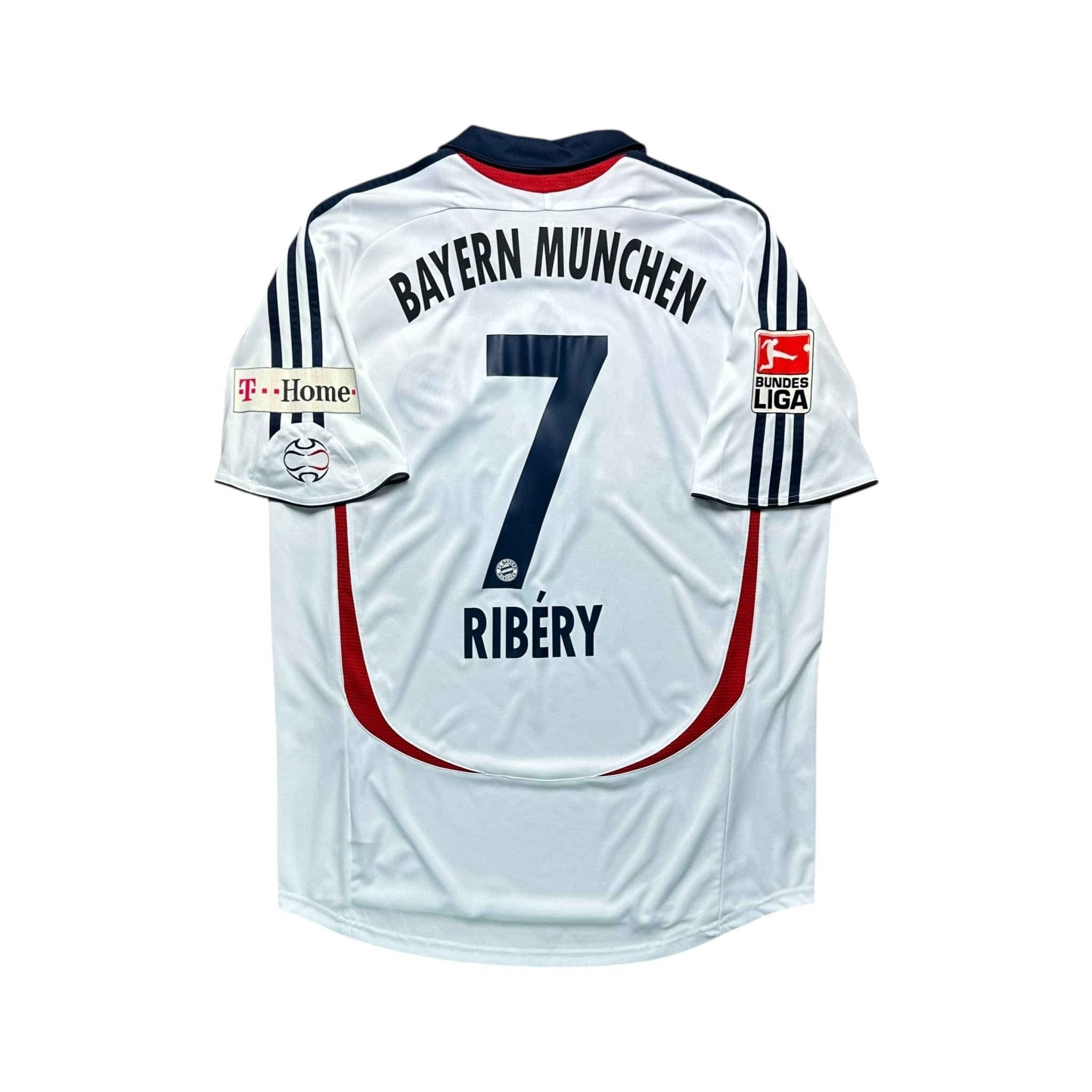 Bayern Munich 2006 - 07 Away Shirt (L) Ribery 7 - Kitplug