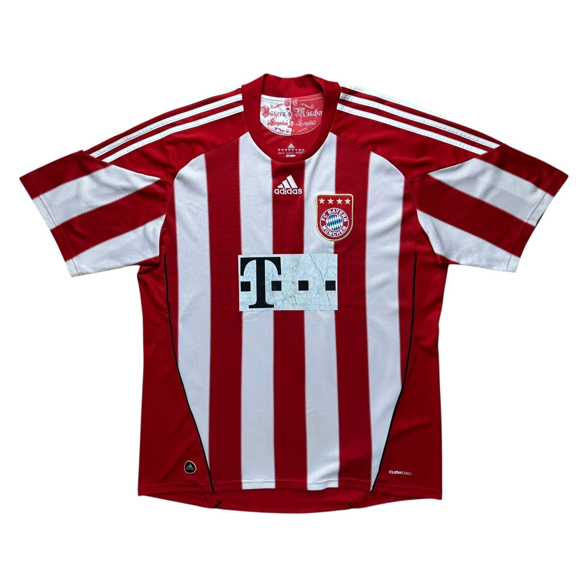 Bayern Munich 2010 - 11 Home Shirt (XL) - Kitplug