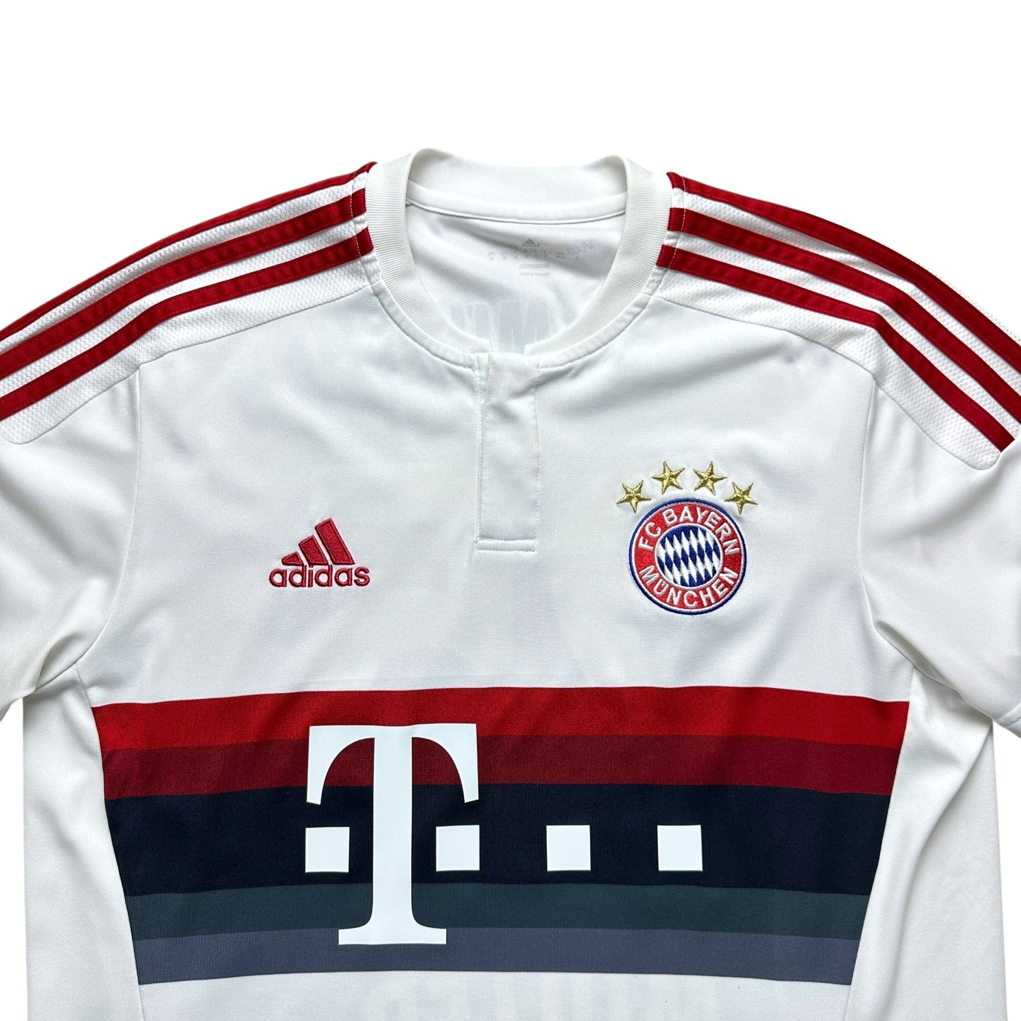 Bayern Munich 2015 - 16 Away Shirt (M) Muller 25 - Kitplug