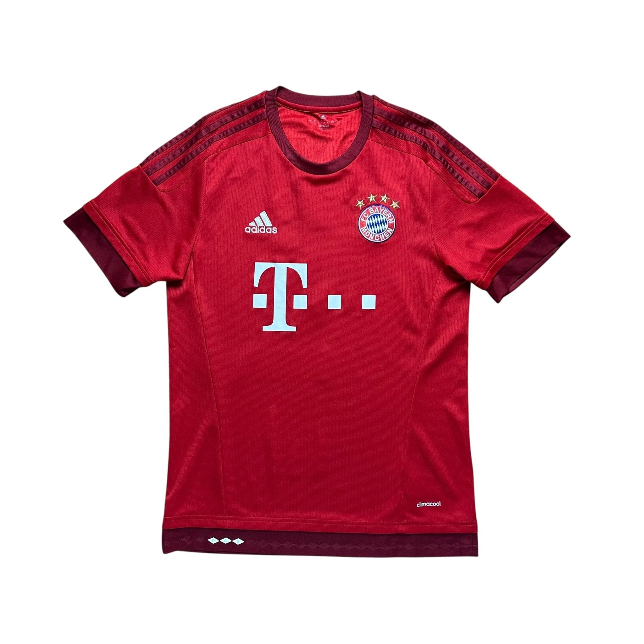 Bayern Munich 2015 - 16 Home Shirt (M) Robben 10 - Kitplug