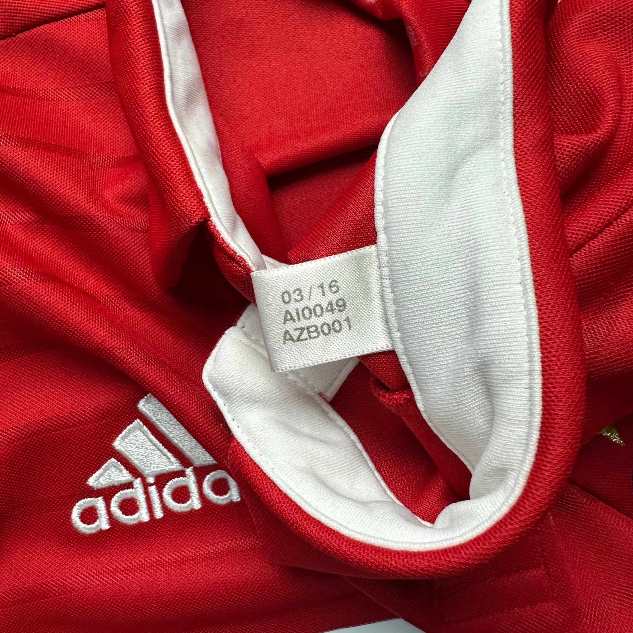 Bayern Munich 2016 - 17 Home Shirt (M) Muller 25 - Kitplug