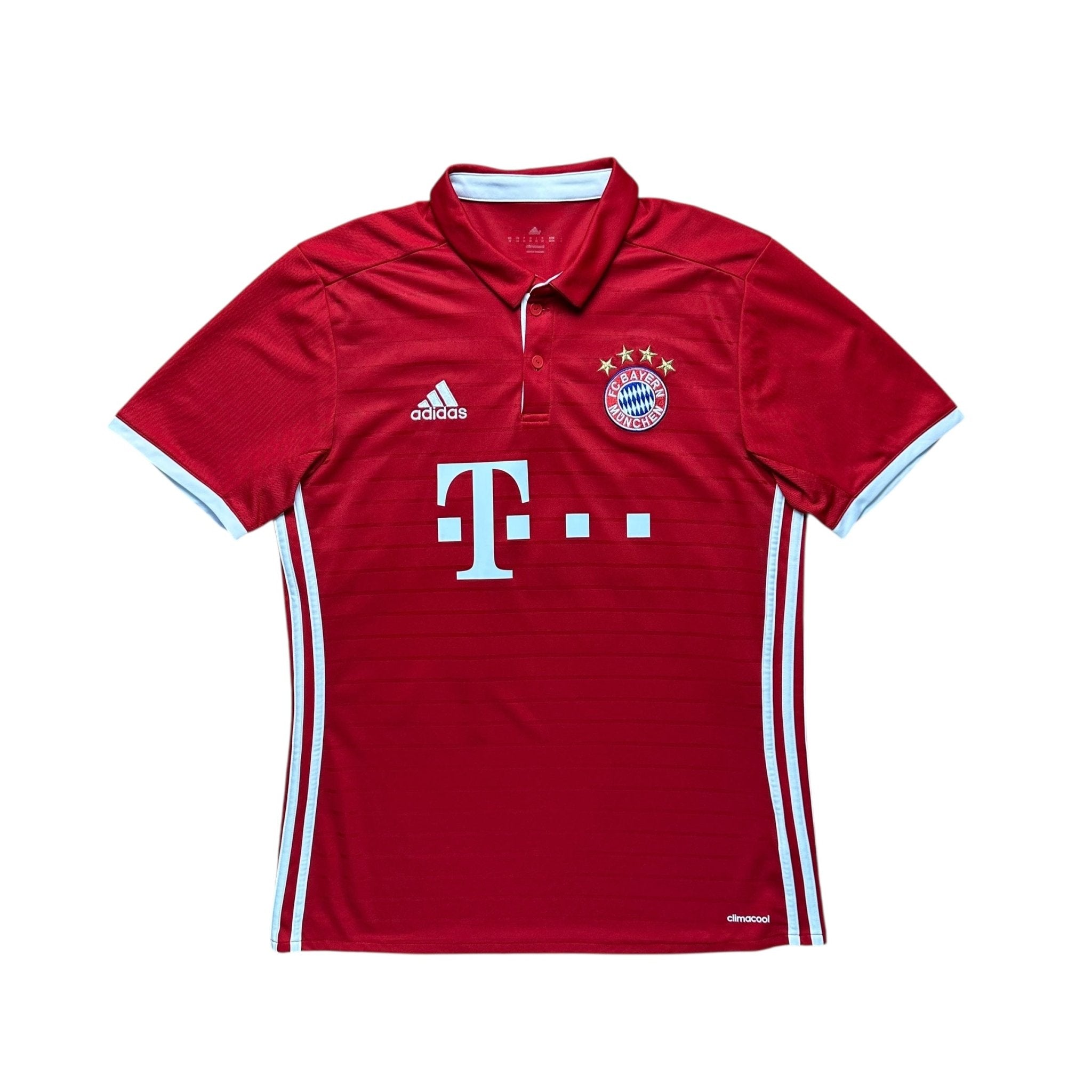 Bayern Munich 2016 - 17 Home Shirt (M) Muller 25 - Kitplug