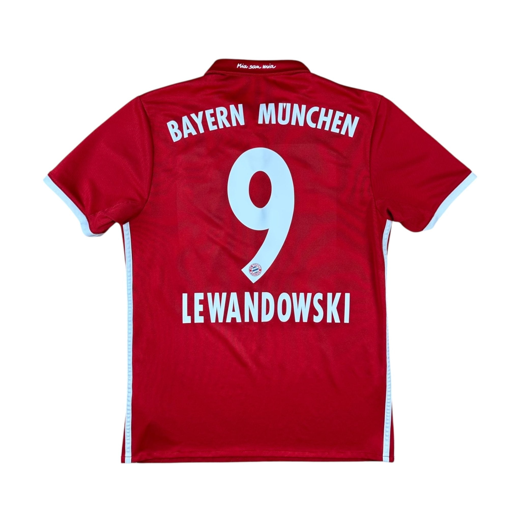 Bayern Munich 2016-17 Home Shirt (S) Lewandowski #9 - Kitplug