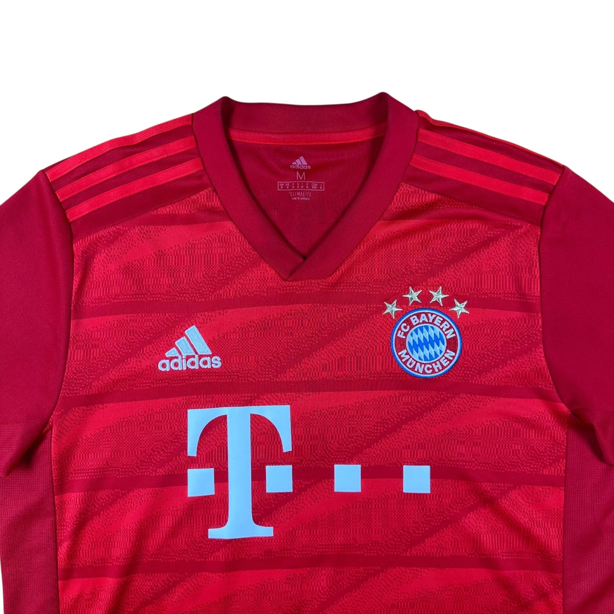 Bayern Munich 2019-20 Home Shirt (M) Lewandowski #9 - Kitplug