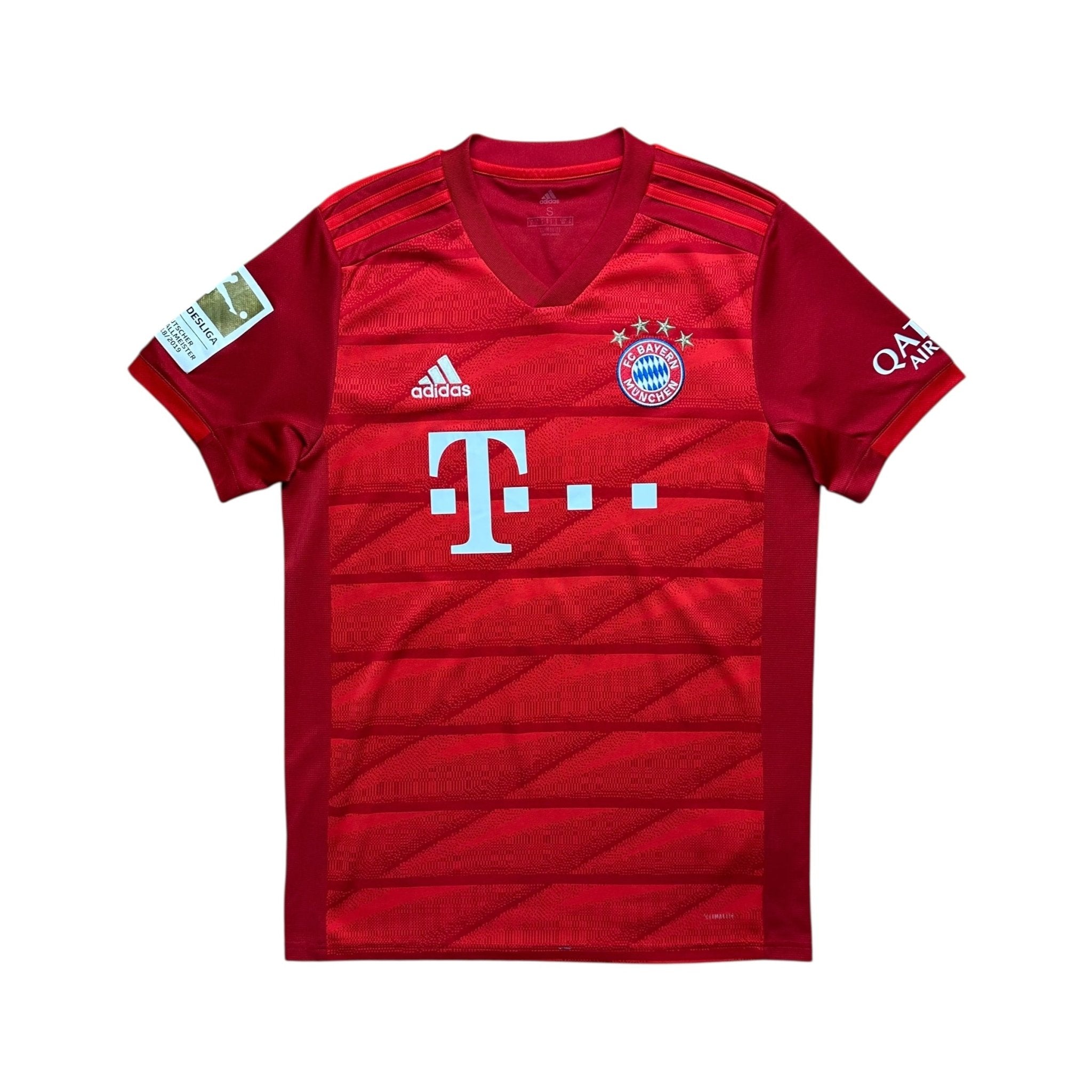 Bayern Munich 2019 - 20 Home Shirt (S) Lewandowski 9 - Kitplug