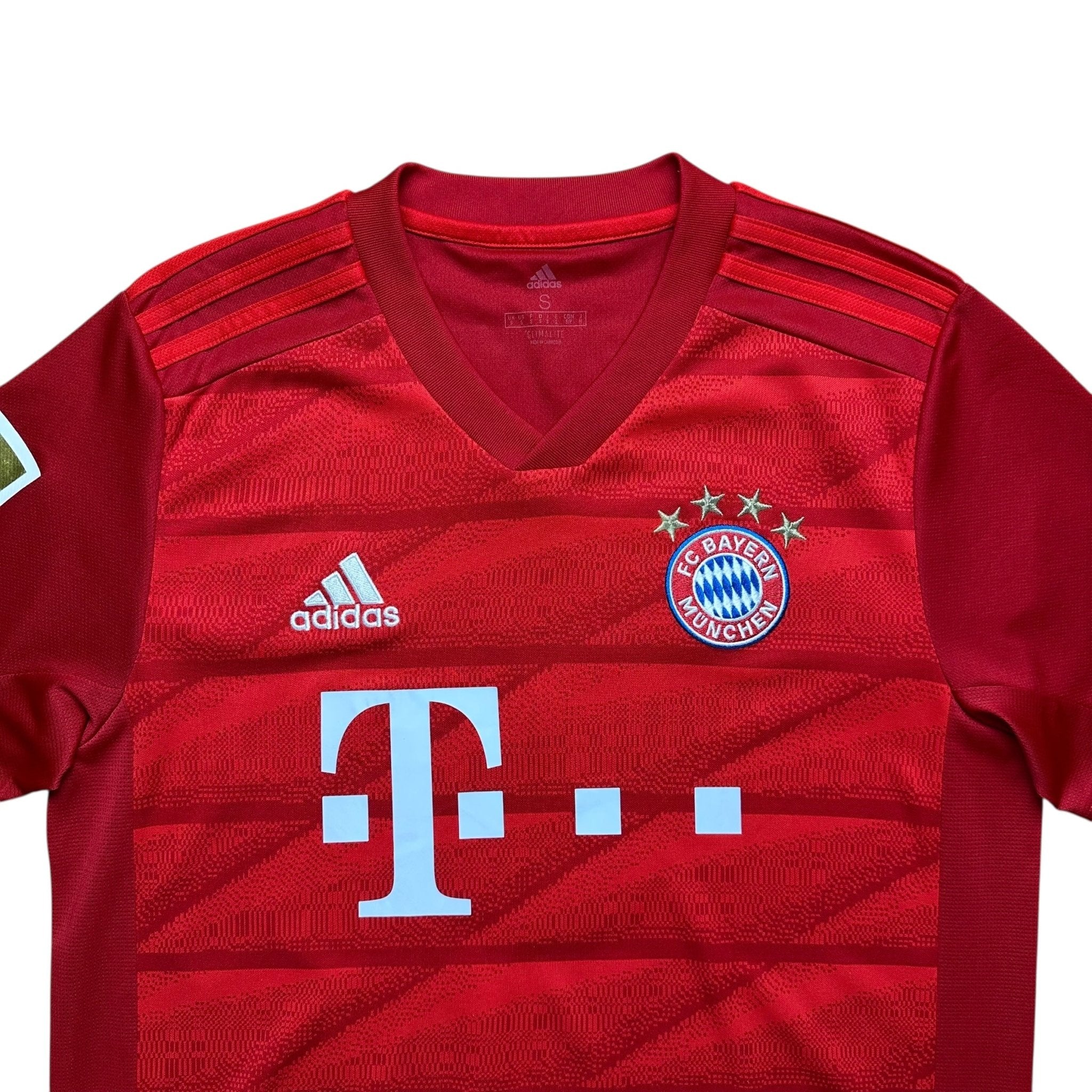 Bayern Munich 2019 - 20 Home Shirt (S) Lewandowski 9 - Kitplug
