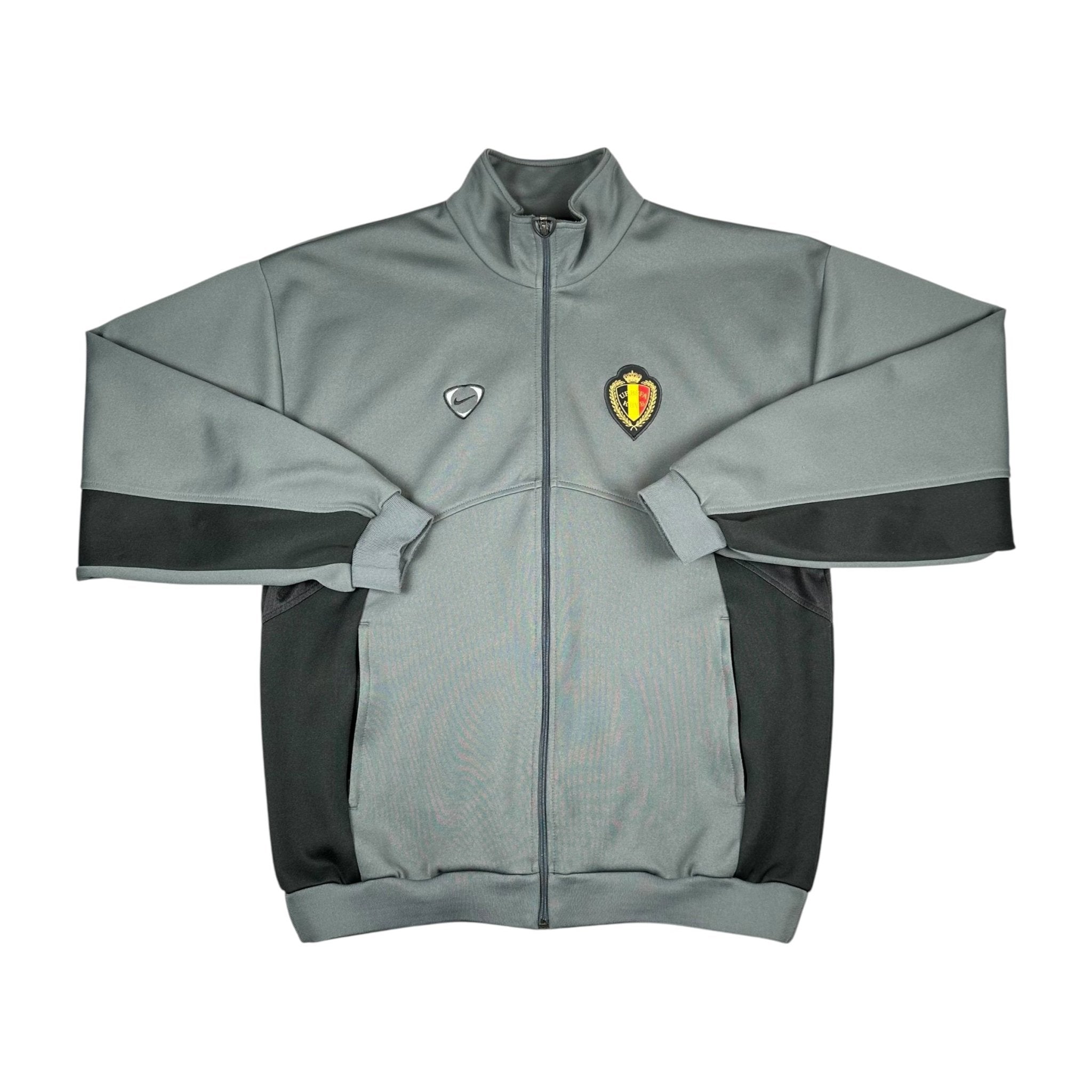Belgium 2000-02 Track Jacket (L) - Kitplug