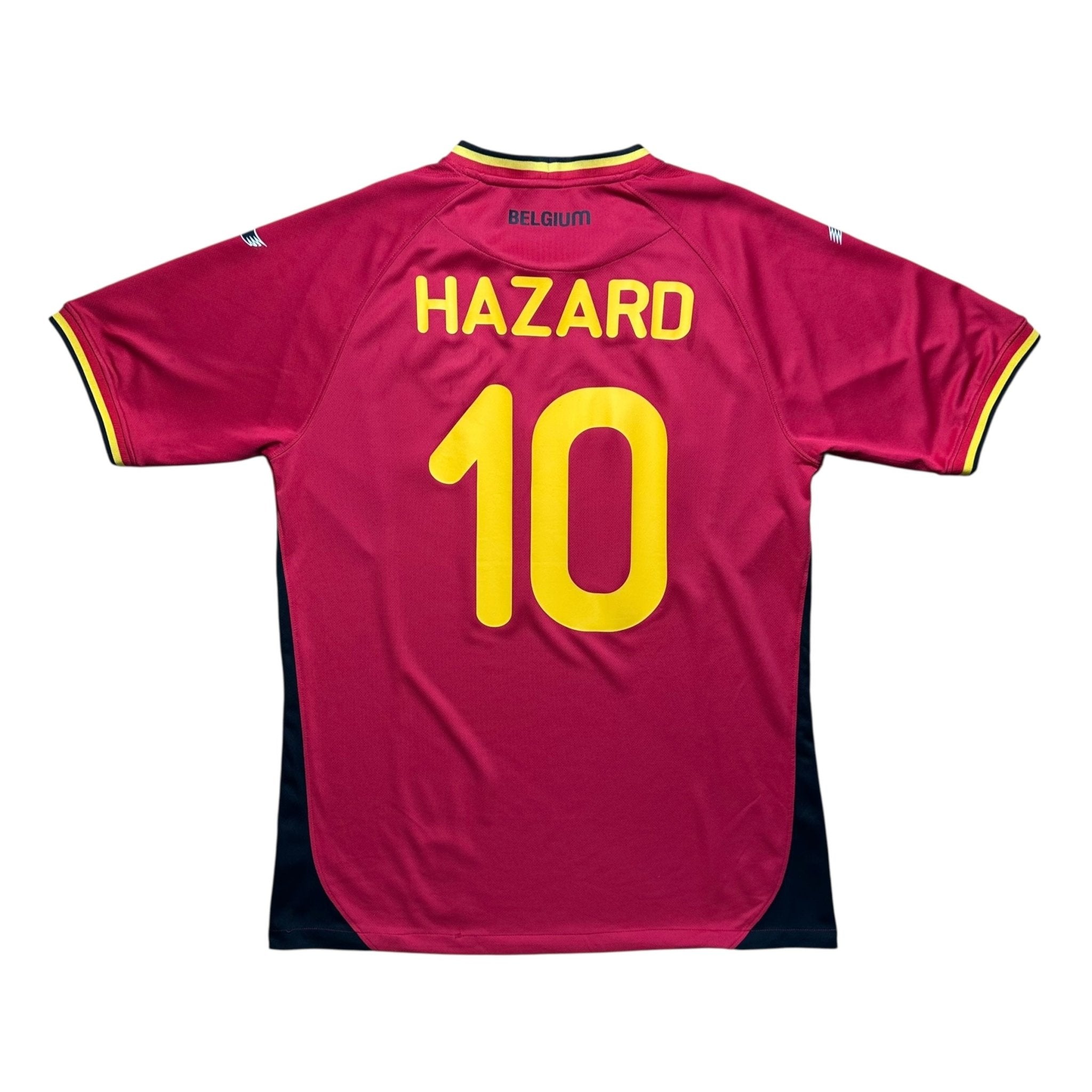 Belgium 2014 Home Shirt (XL) Hazard 10 - Kitplug