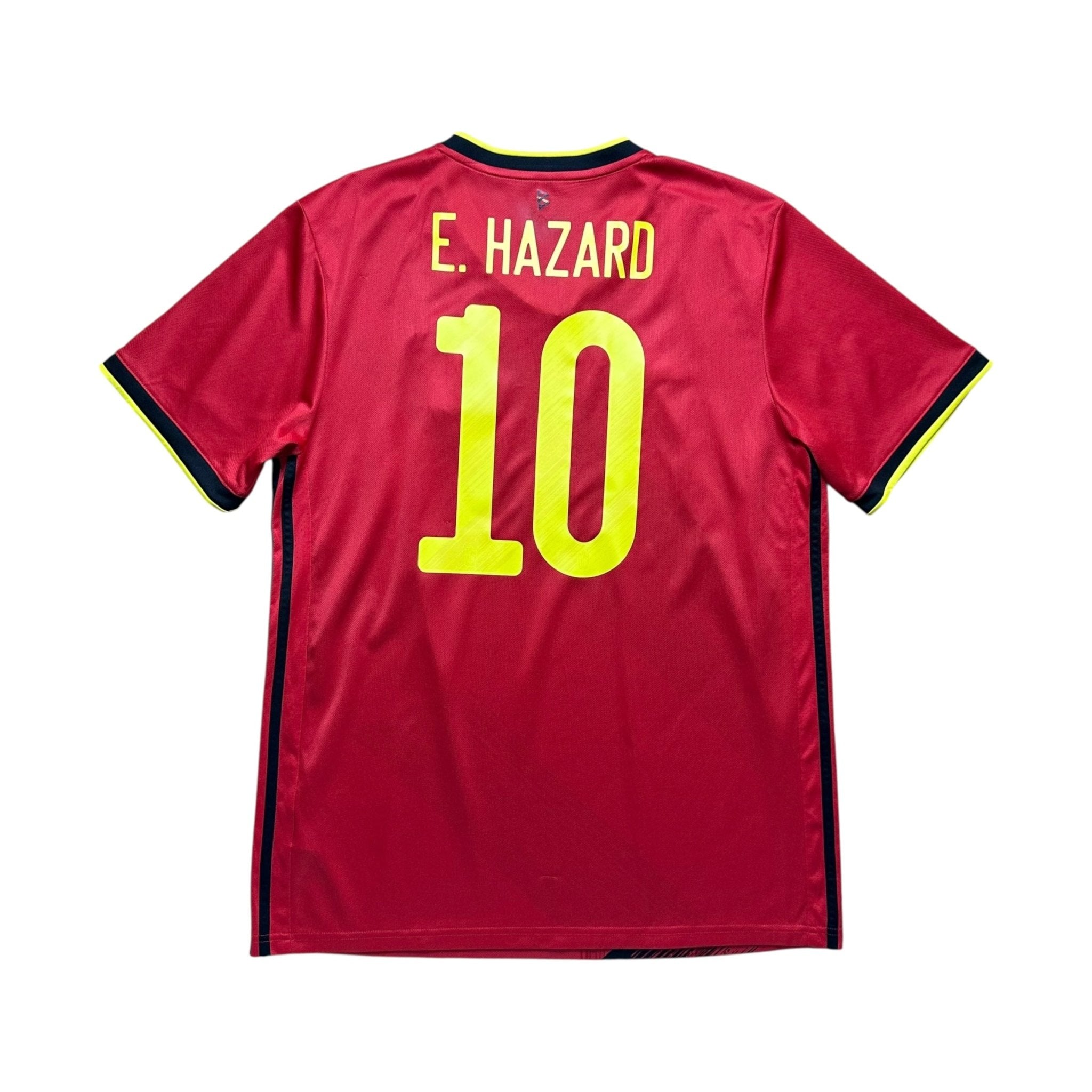 Belgium 2020 Home Shirt (L) Hazard 10 - Kitplug