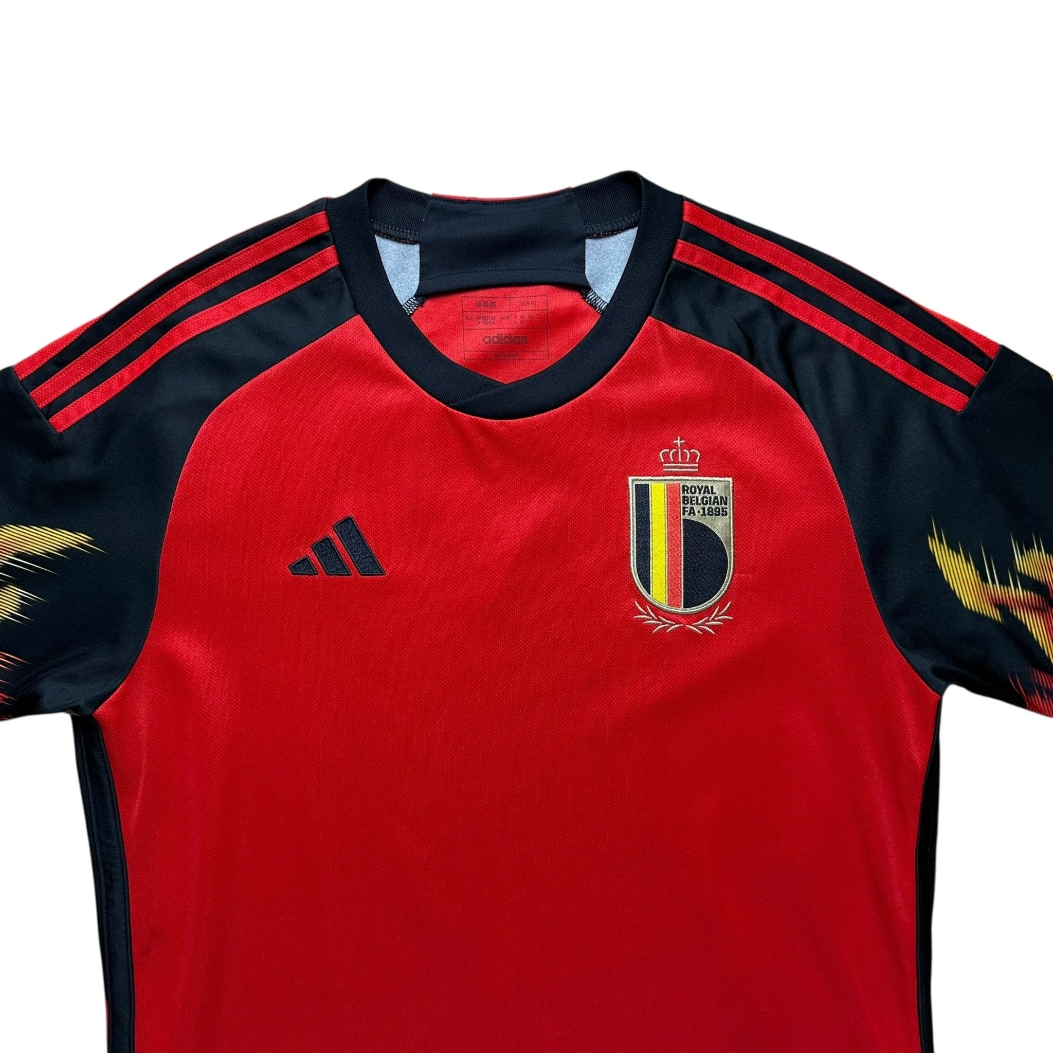 Belgium 2022 Home Shirt (M) - Kitplug