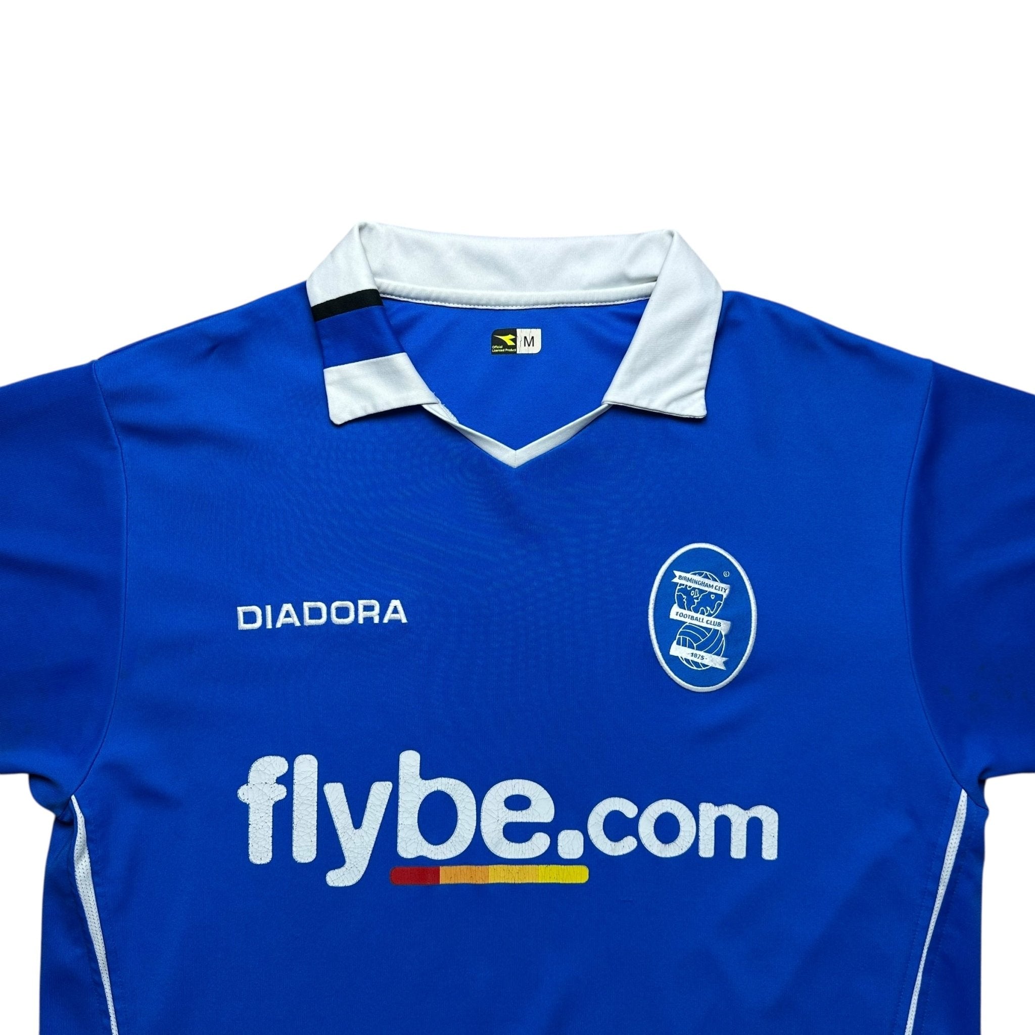 Birmingham City 2004 - 05 Home Shirt (M) - Kitplug