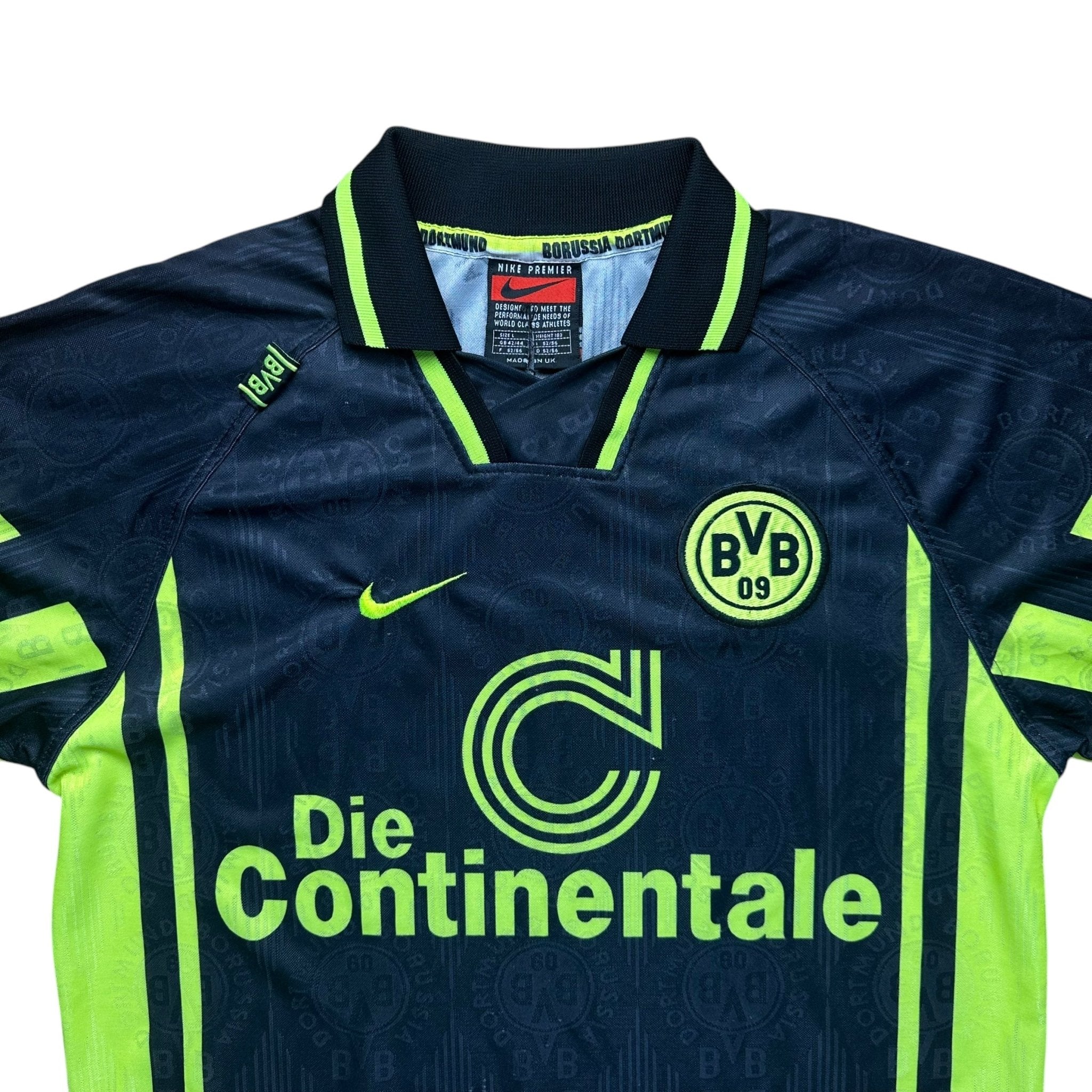 Borussia Dortmund 1996 - 97 Away Shirt (L) - Kitplug
