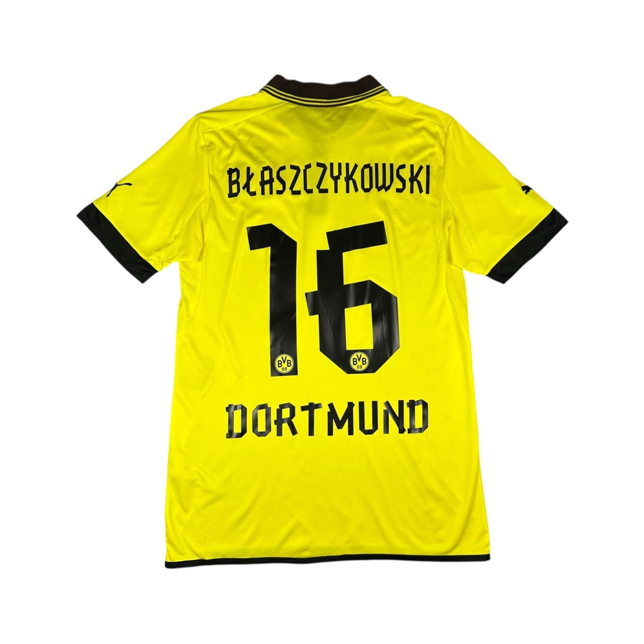 Borussia Dortmund 2012-13 Home Shirt (M) Blaszczykowski 16 - Kitplug