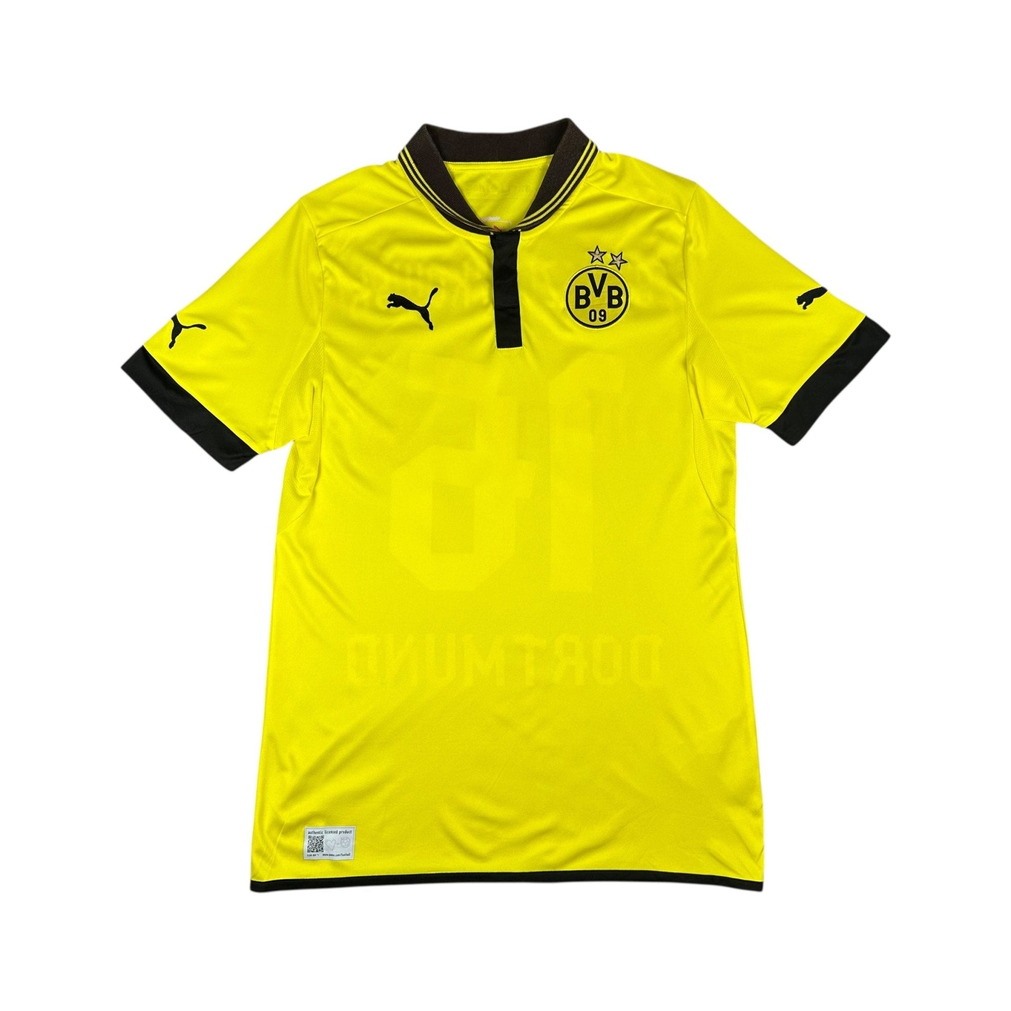 Borussia Dortmund 2012-13 Home Shirt (M) Blaszczykowski 16 - Kitplug