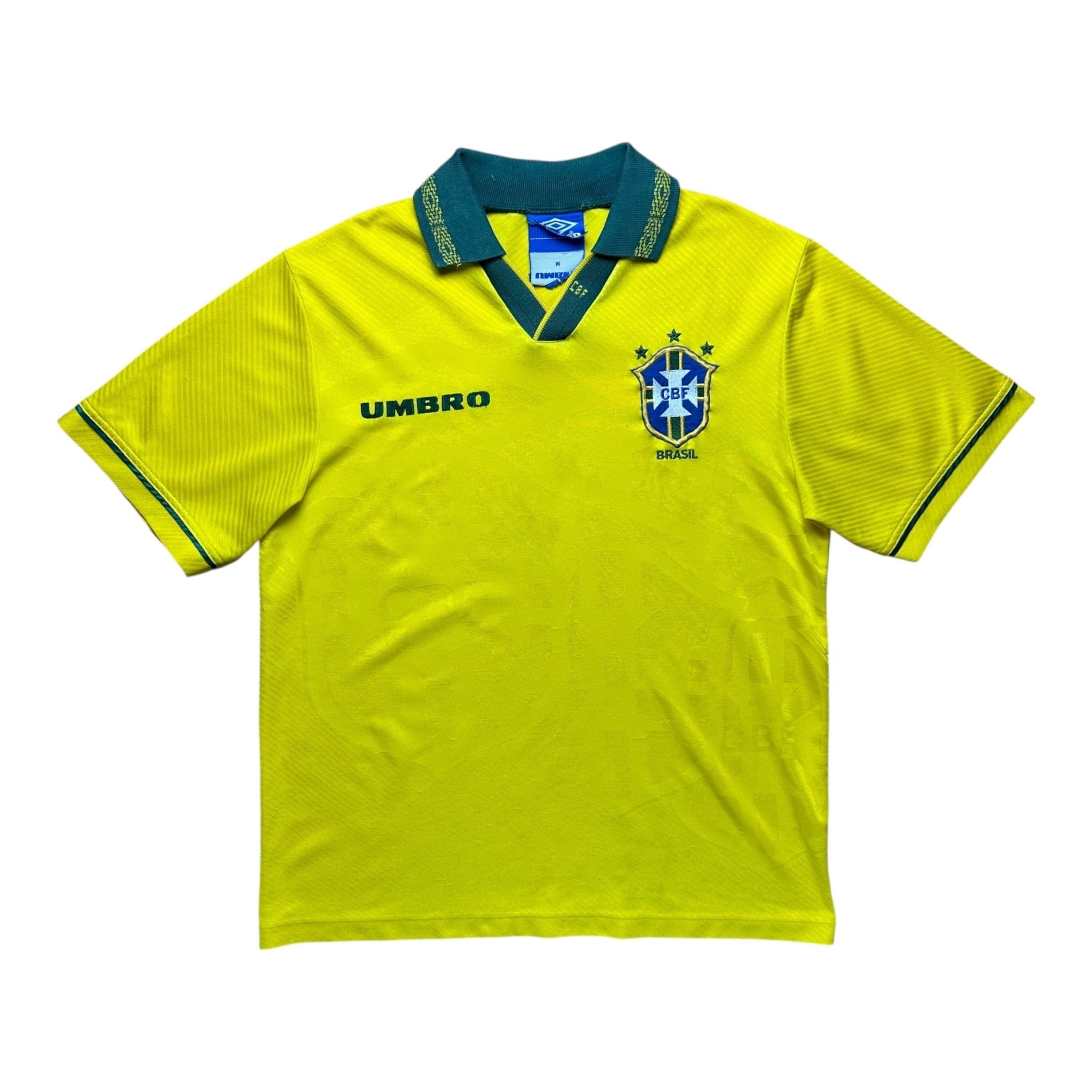 Brazil 1993 - 94 Home Shirt (M) - Kitplug