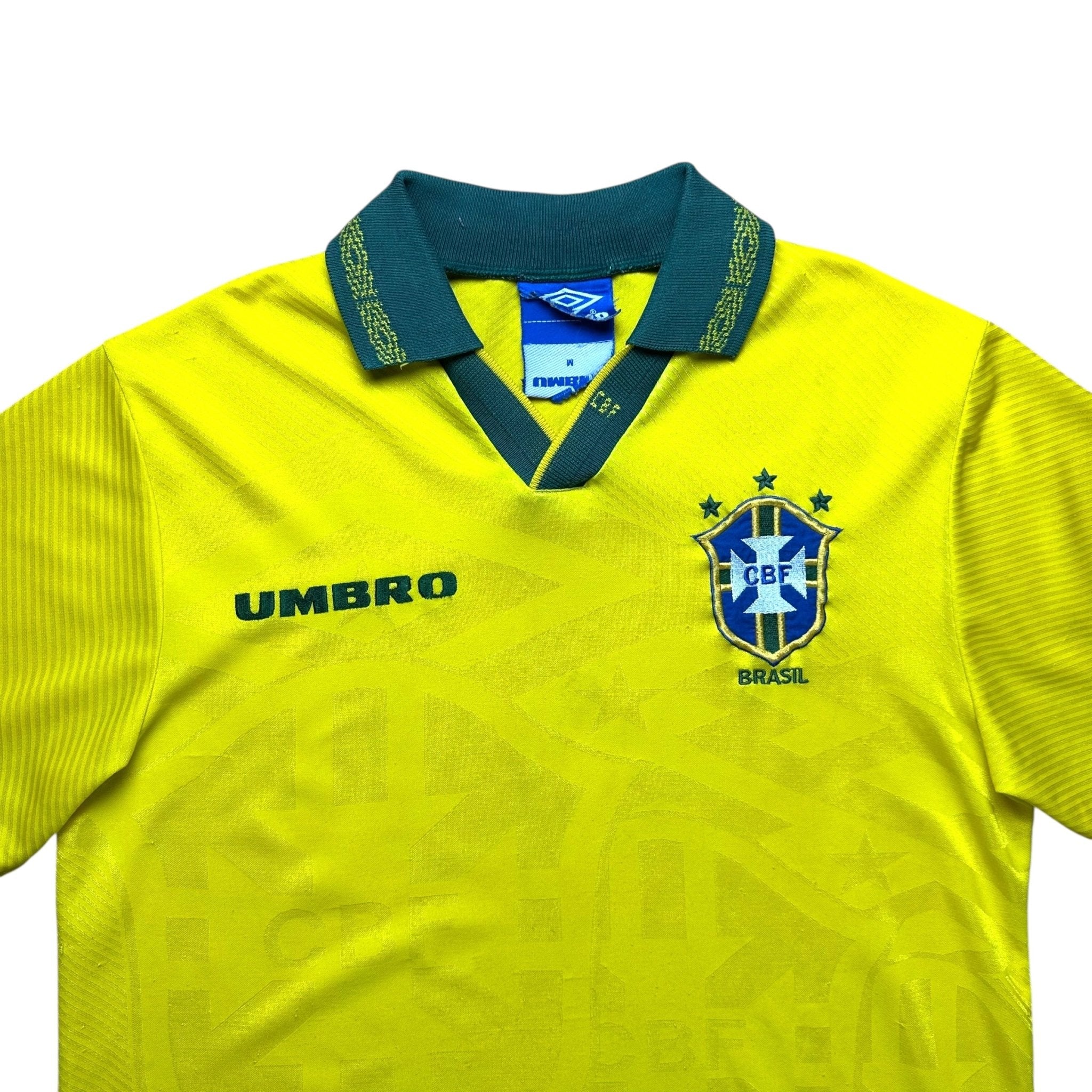 Brazil 1993 - 94 Home Shirt (M) - Kitplug