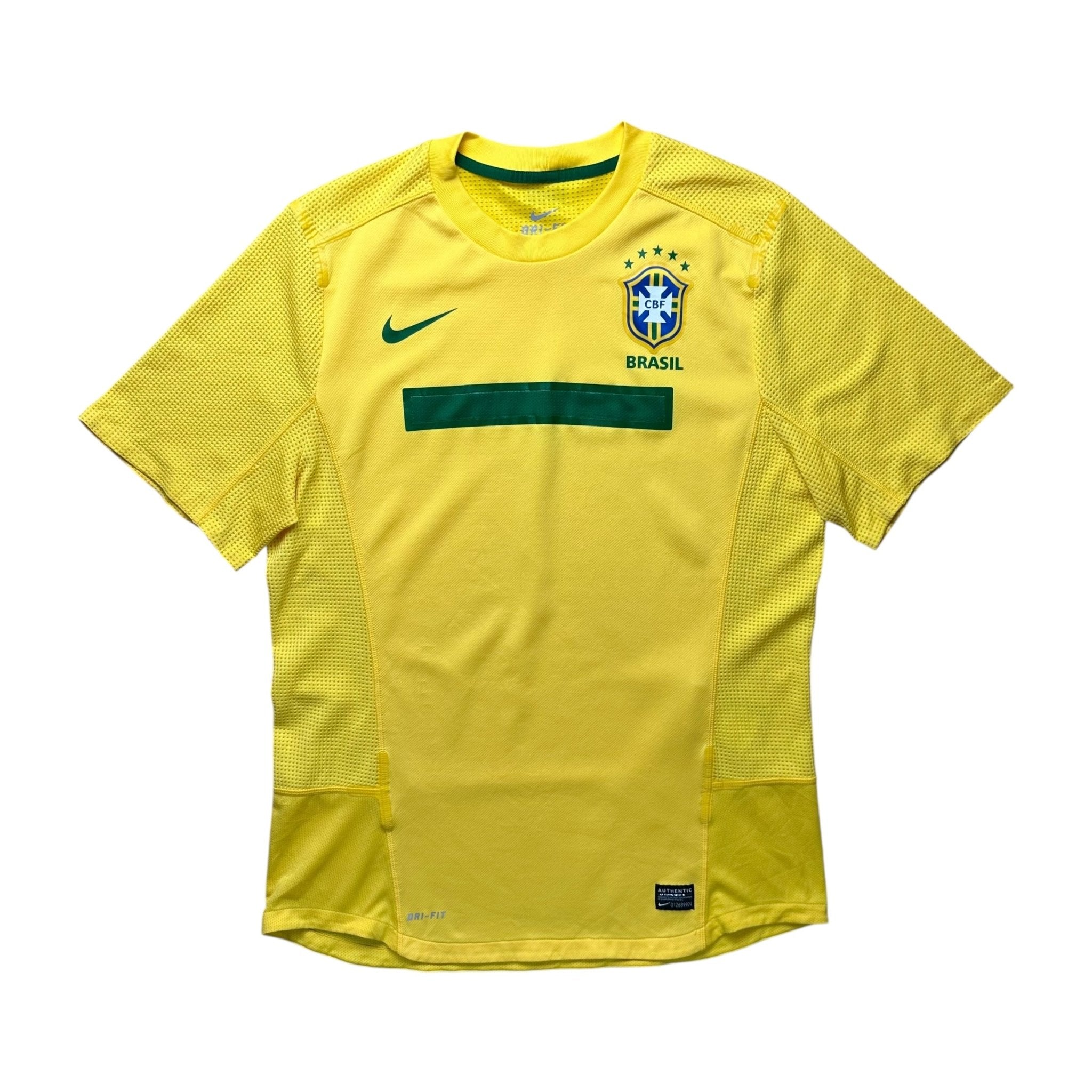 Brazil 2011 Home Shirt (XL) - Kitplug