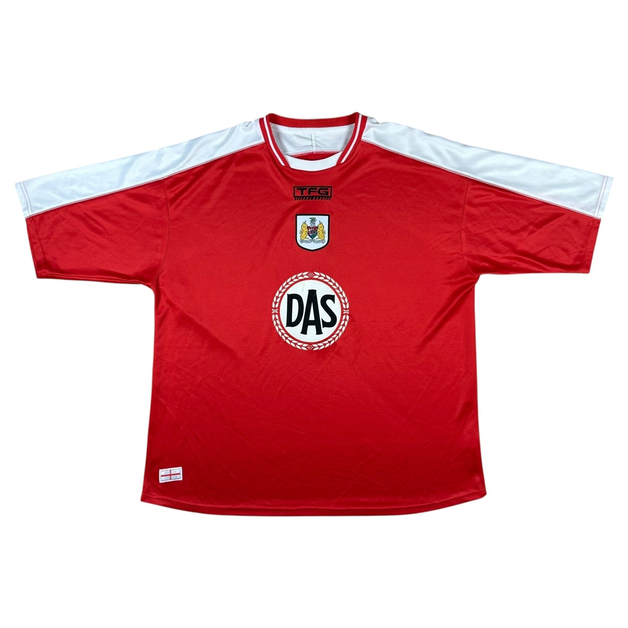 Bristol City 2003-04 Home Shirt (XL) - Kitplug