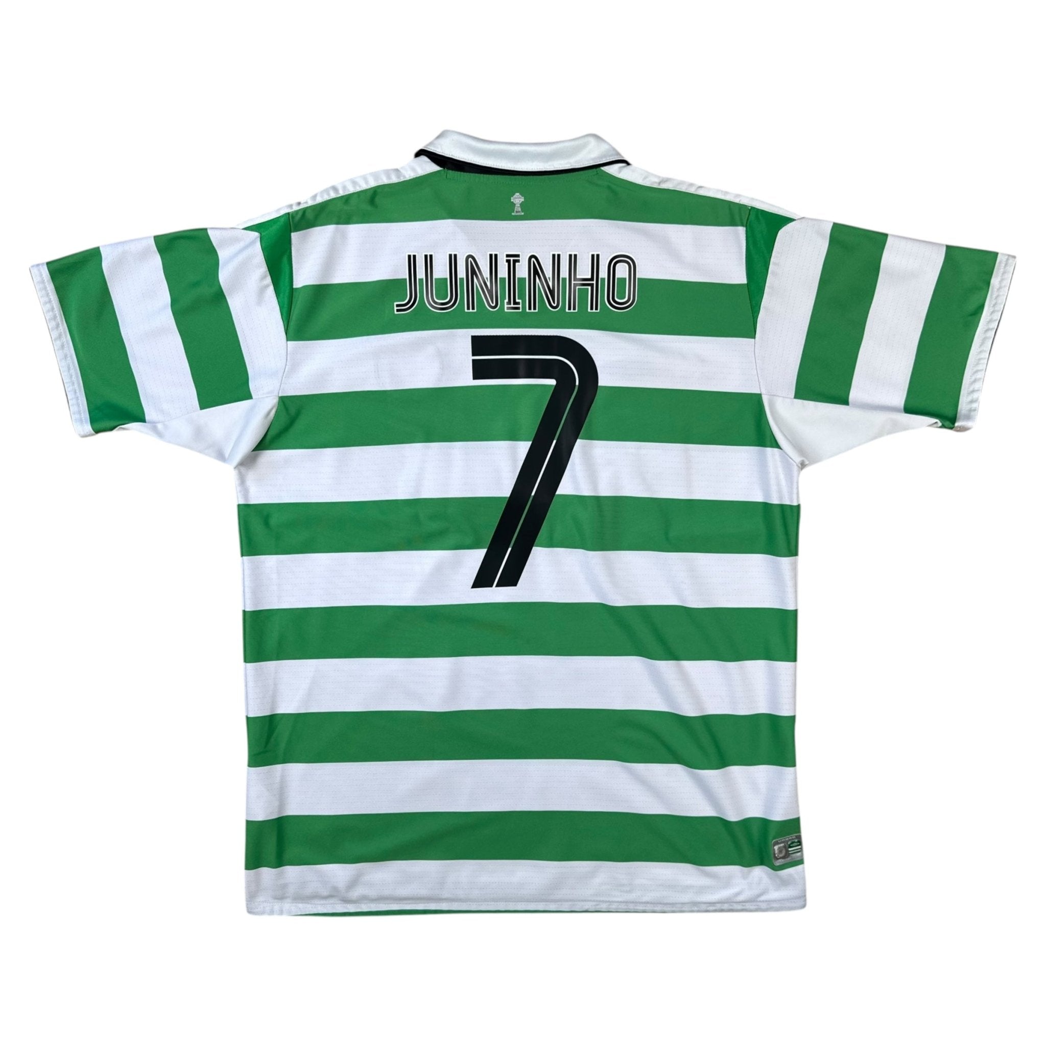 Celtic 2004-05 Home Shirt (XL) Juninho #7 - Kitplug